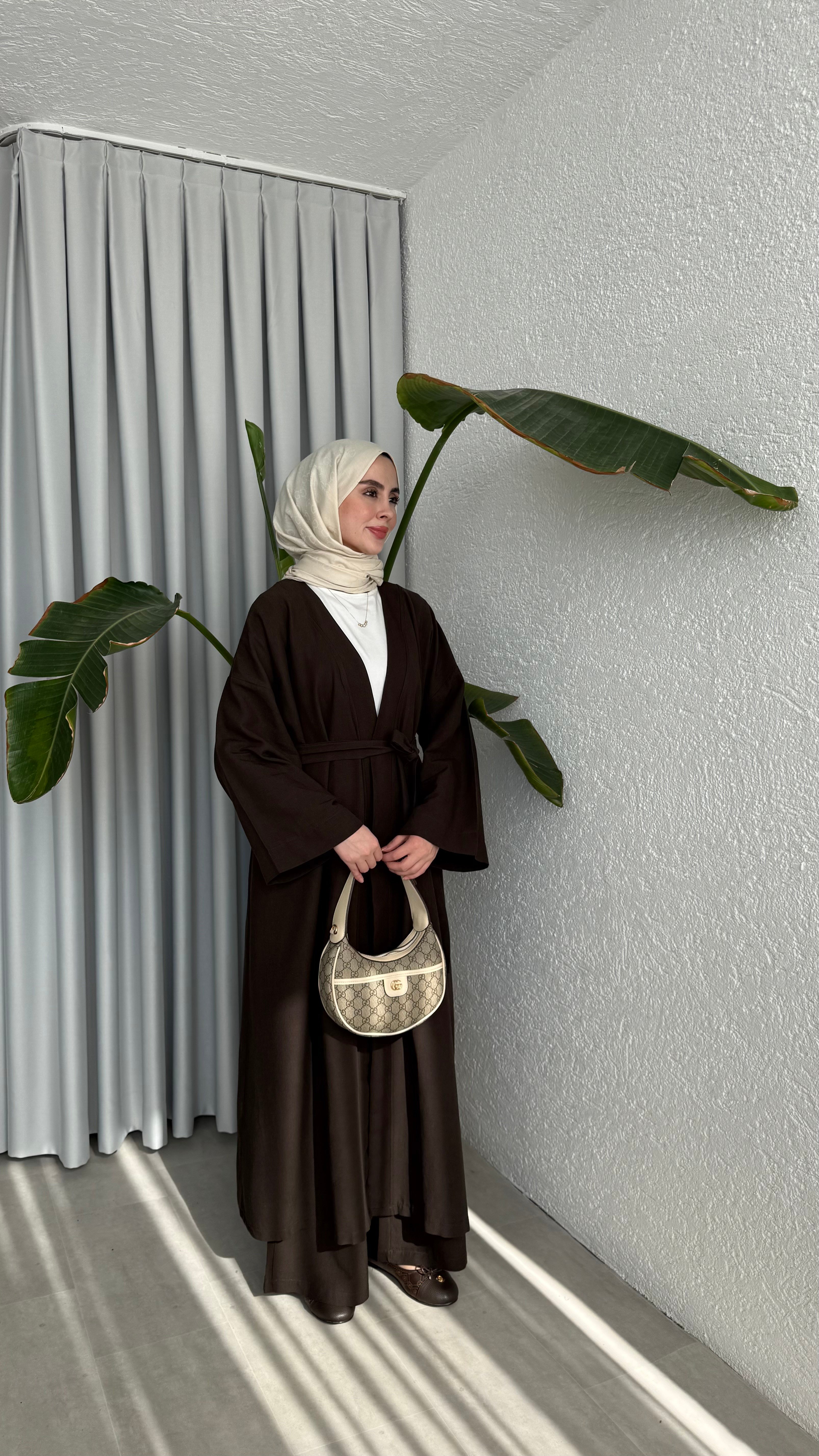 POLEEN TAKIM - KAHVERENGİ