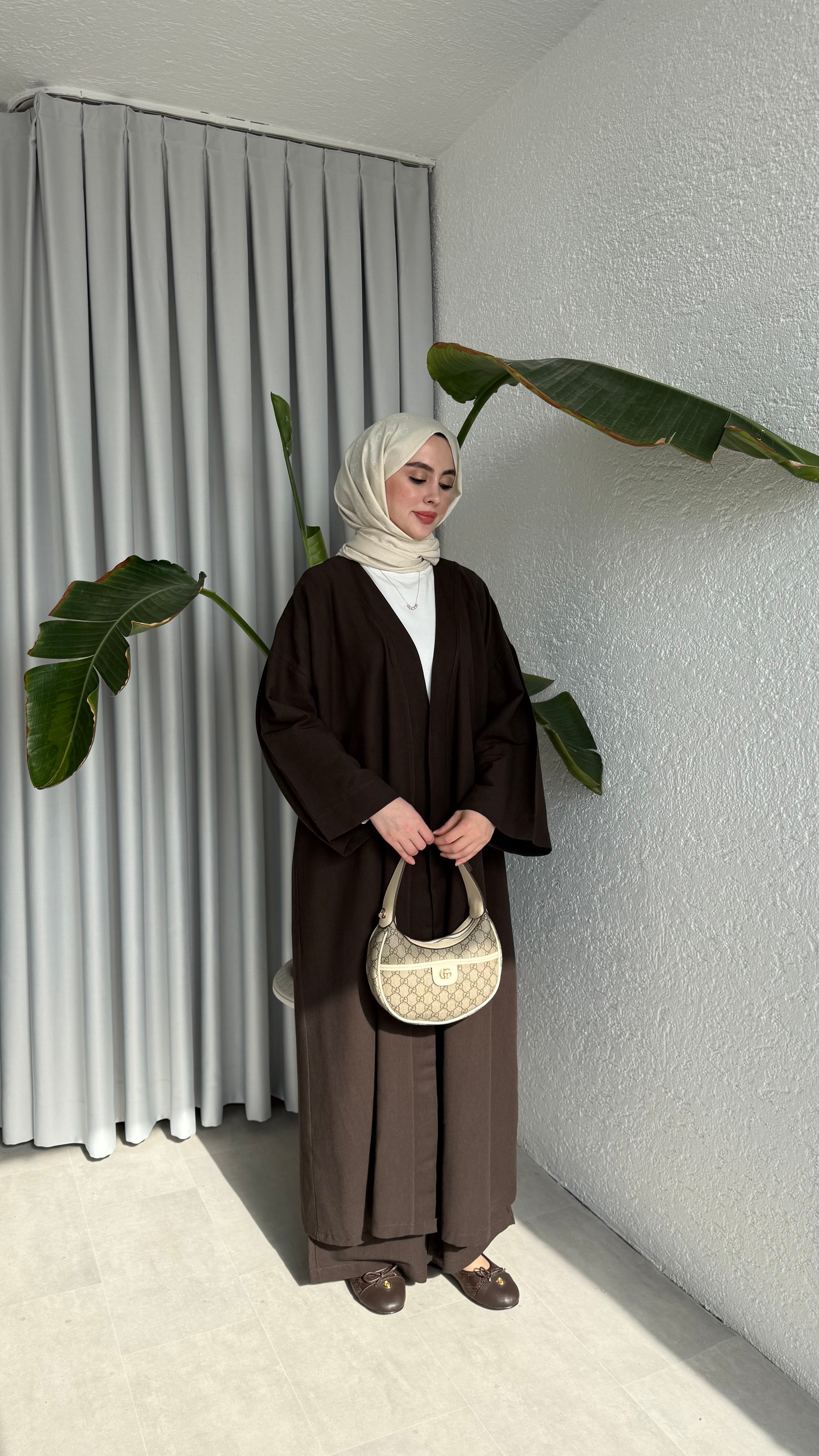 POLEEN TAKIM - KAHVERENGİ