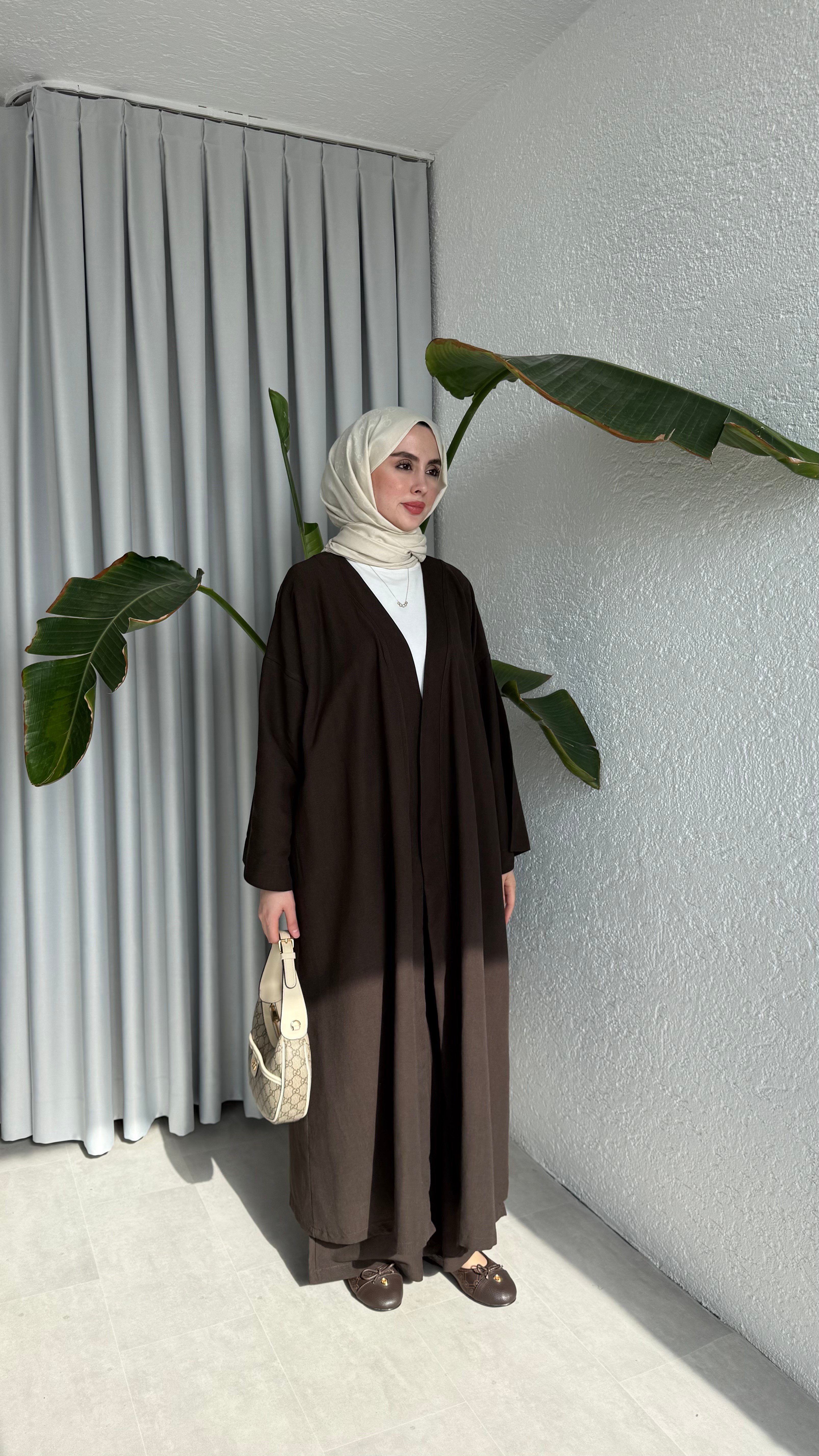 POLEEN TAKIM - KAHVERENGİ