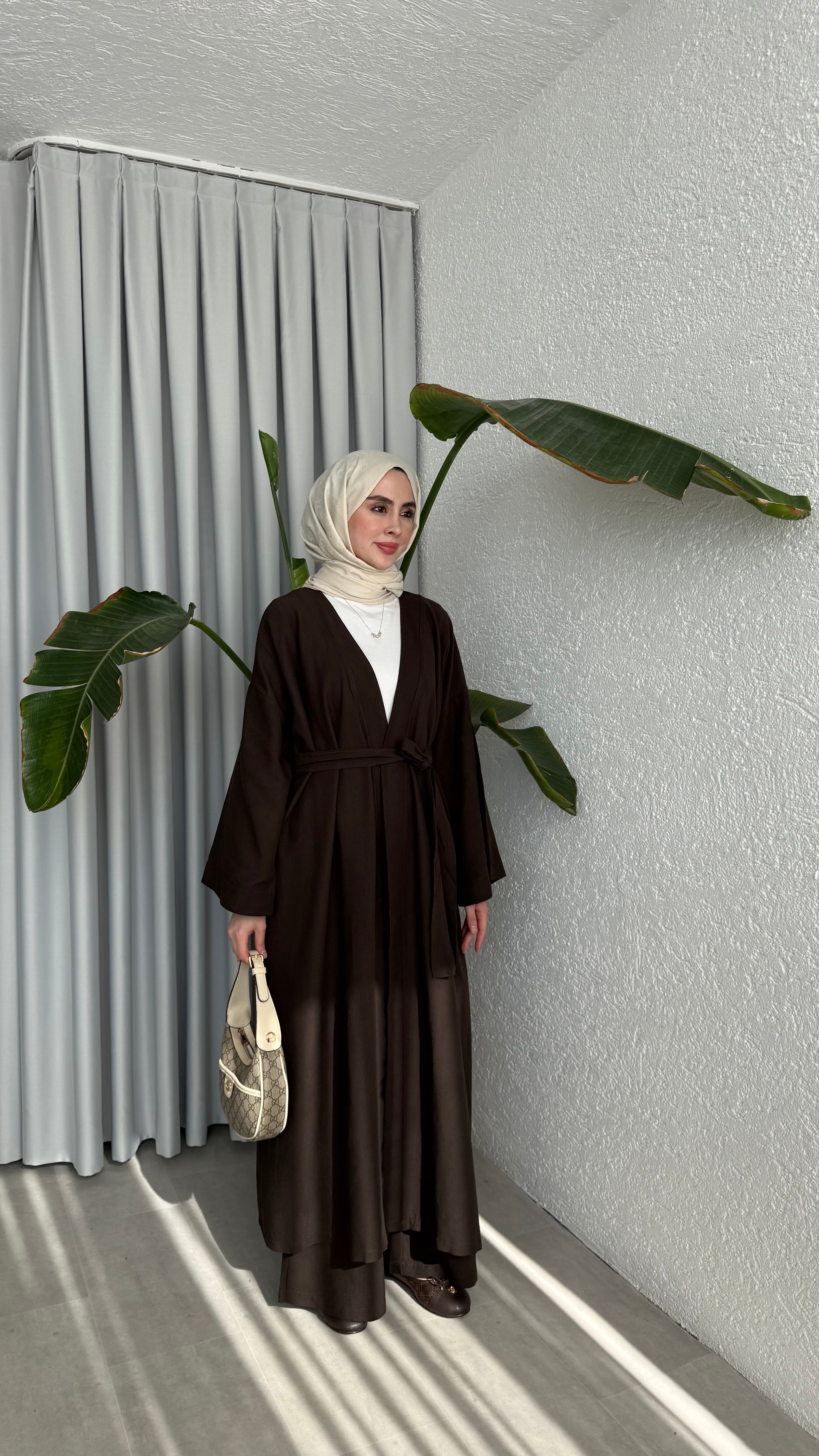POLEEN TAKIM - KAHVERENGİ