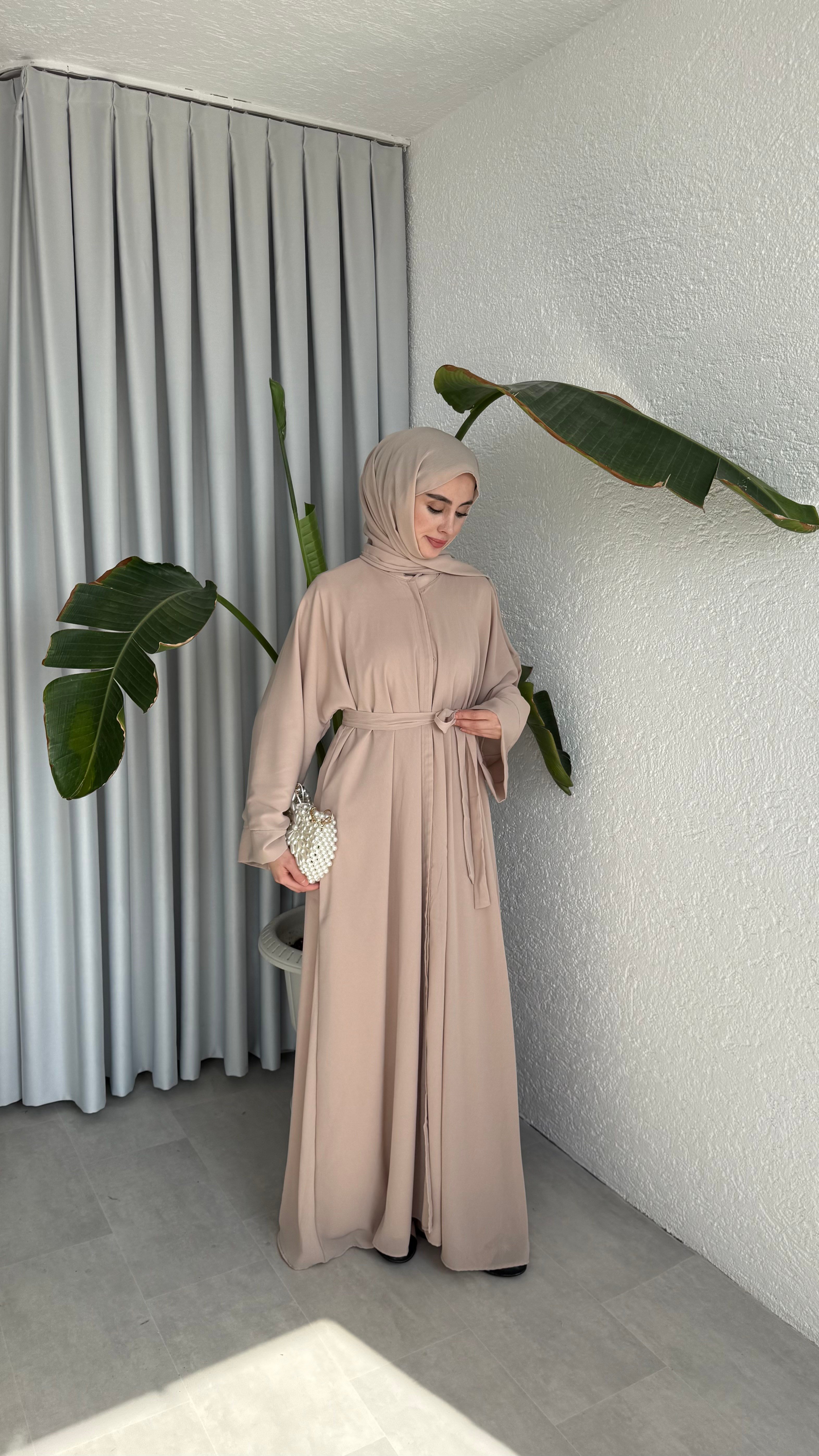 POLEN ABAYA - BEJ