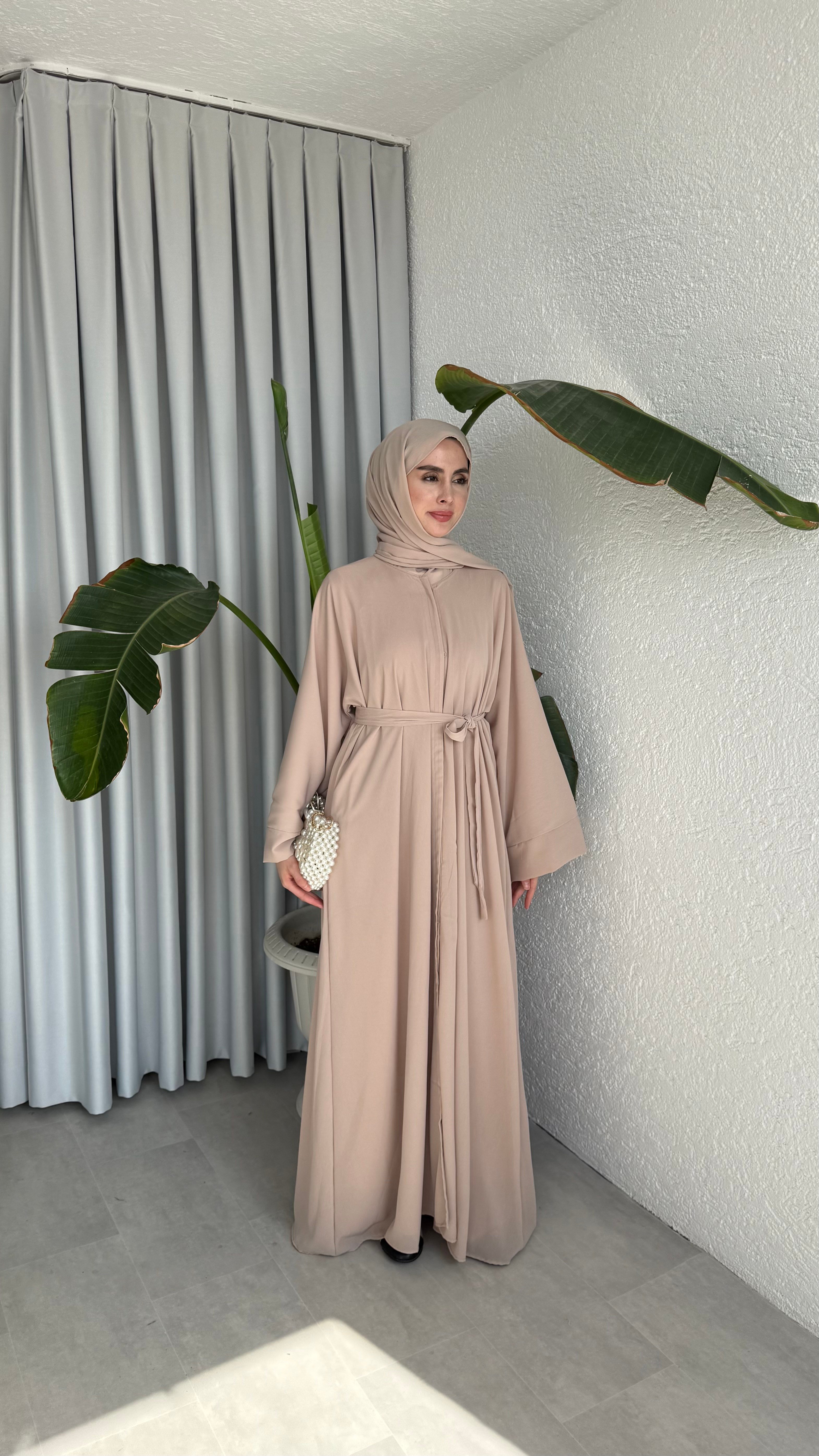 POLEN ABAYA - BEJ