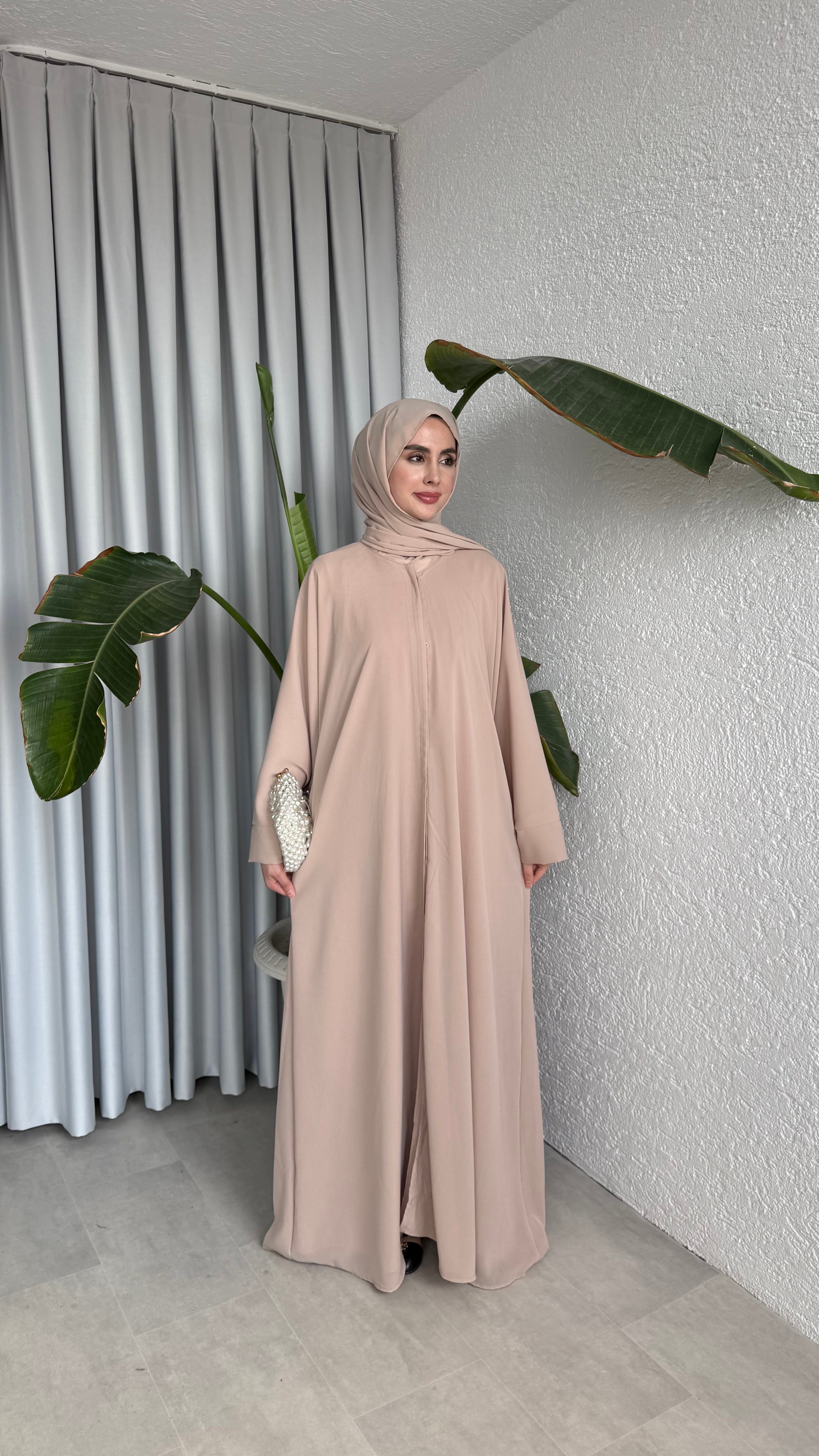 POLEN ABAYA - BEJ