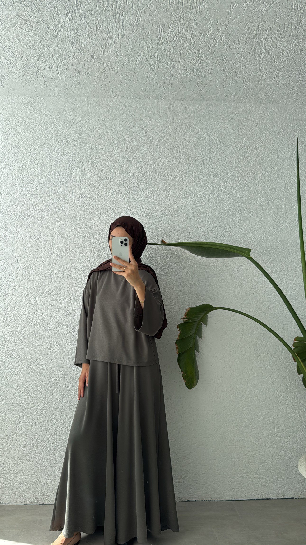 PREMİUM OYSHO BOL PANTOLONLU TAKIM - HAKİ