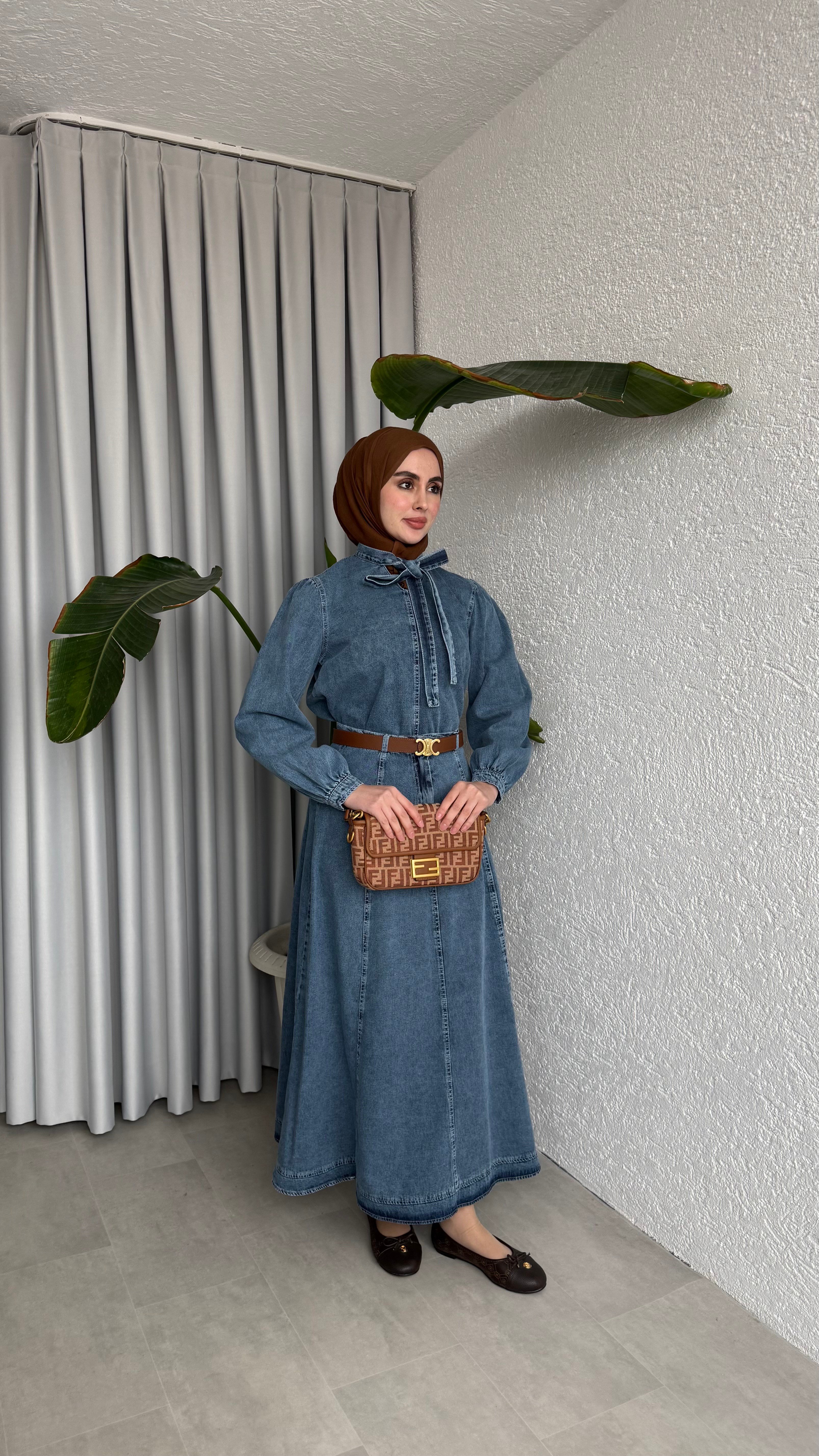 ROYAL PREMİUM DENİM TAKIM - AÇIK MAVİ