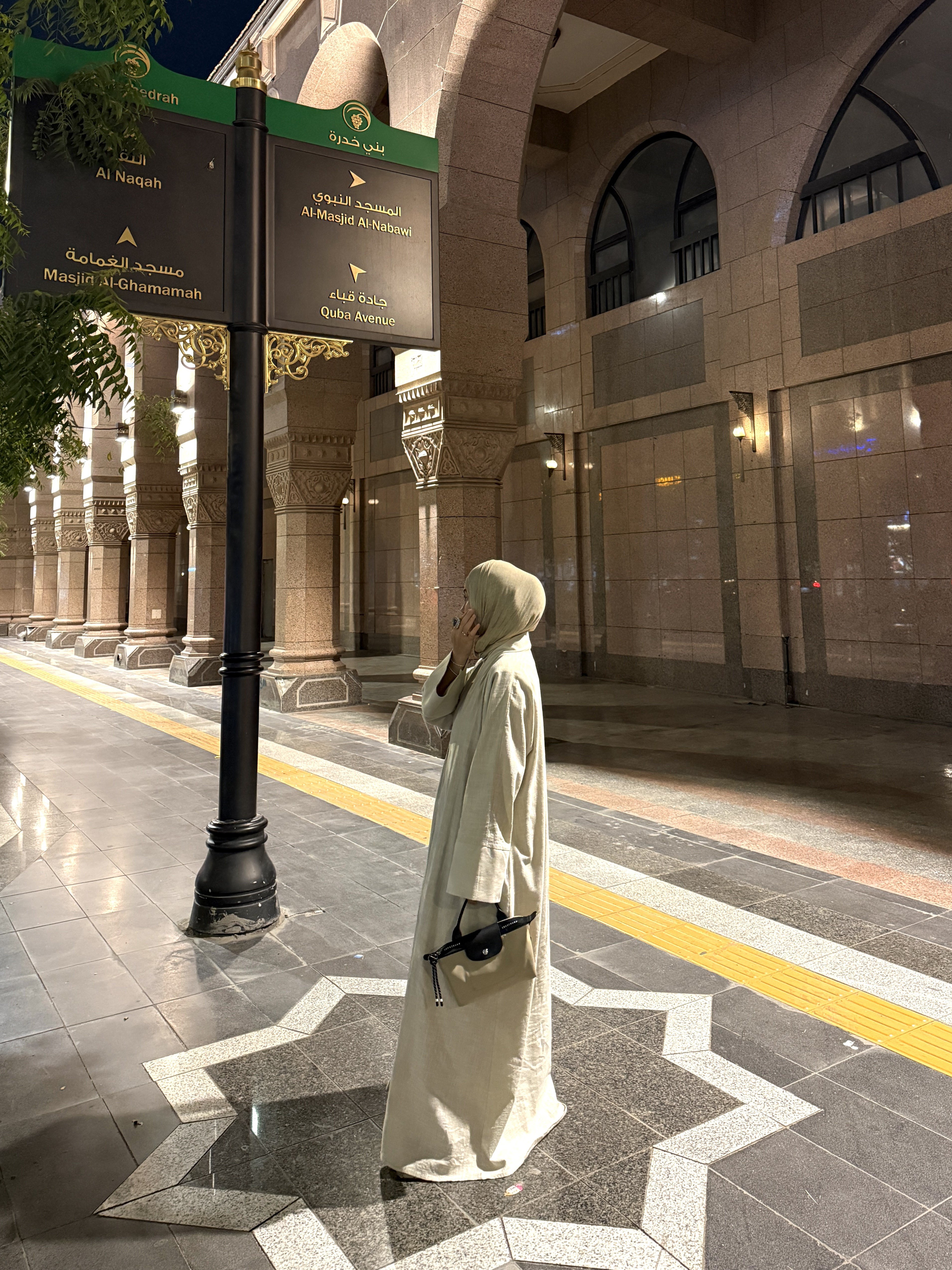 SAFA %100 KETEN ABAYA TAKIM - KUM BEJİ