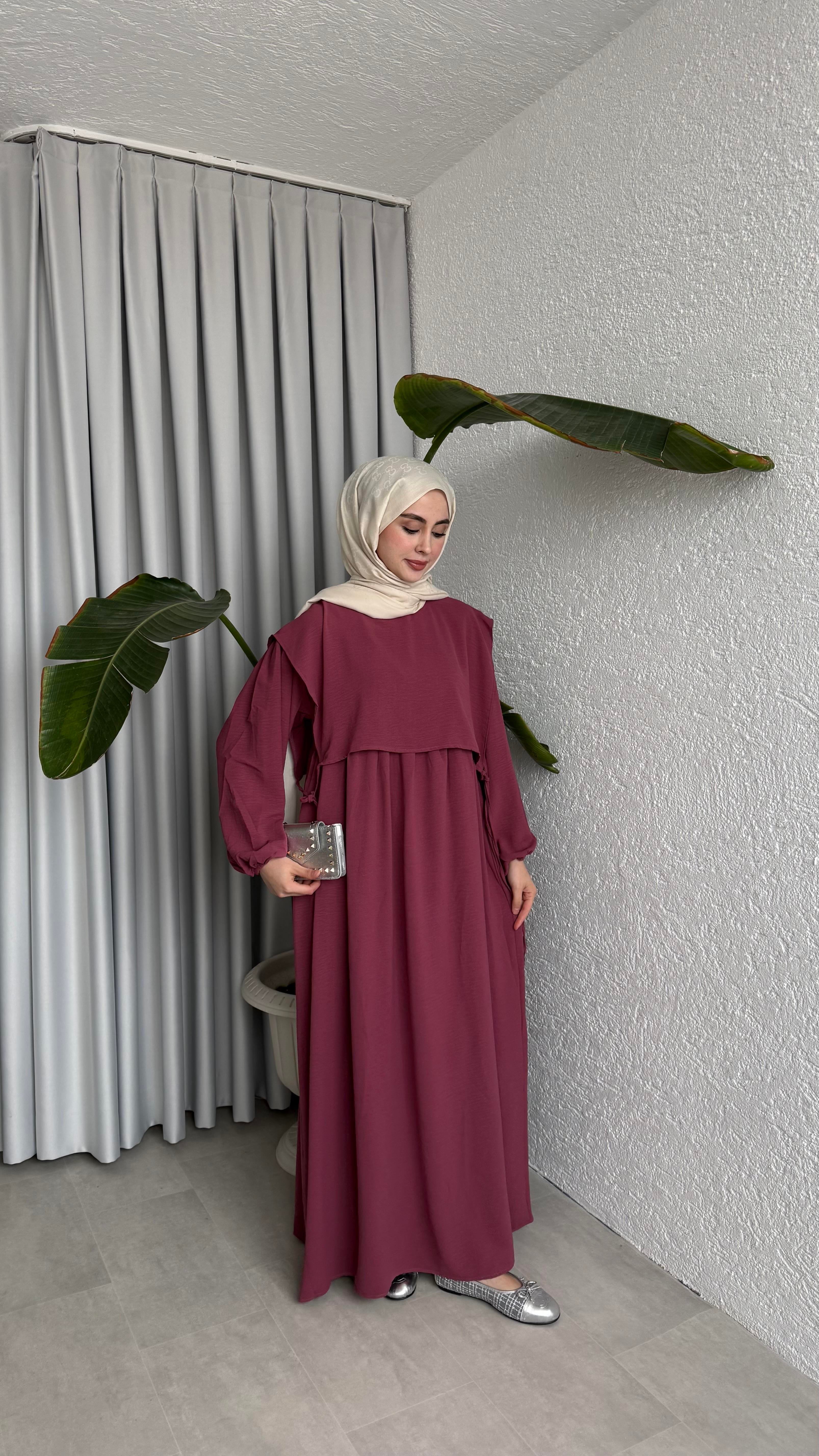 SAYE ELBİSE GÜL