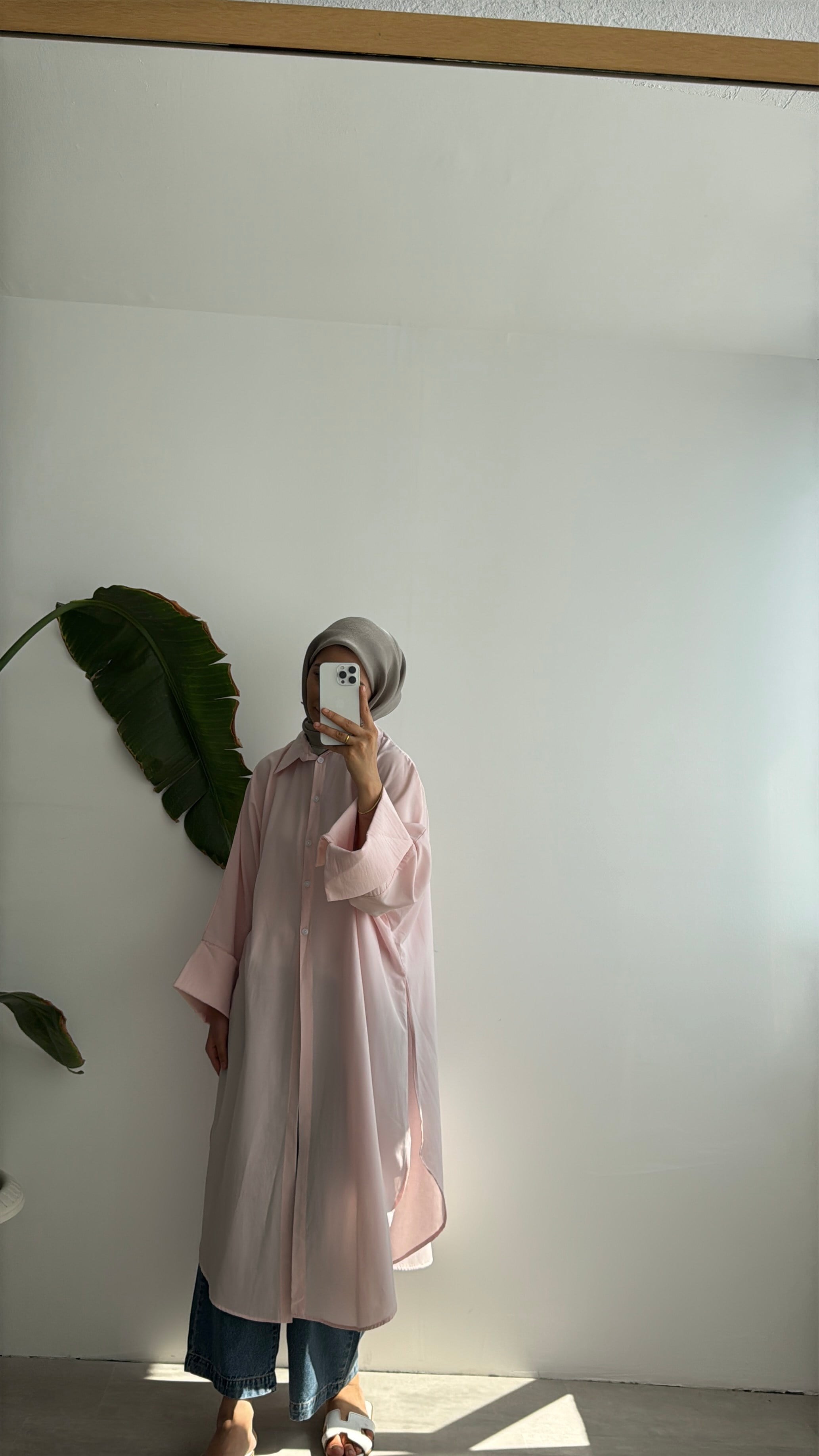 SİENA GÖMLEK - PEMBE