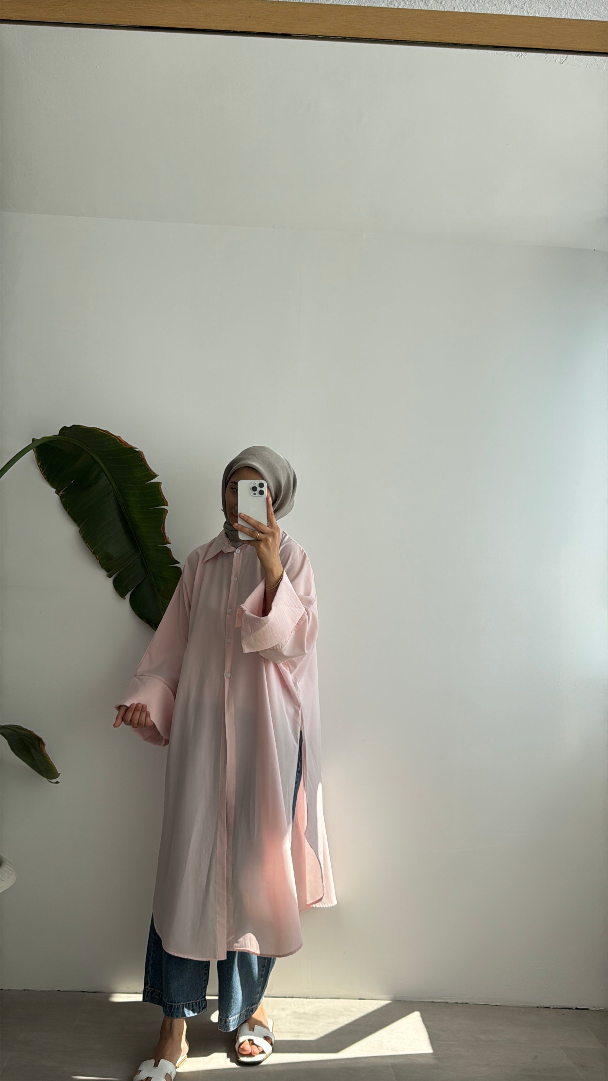 SİENA GÖMLEK - PEMBE