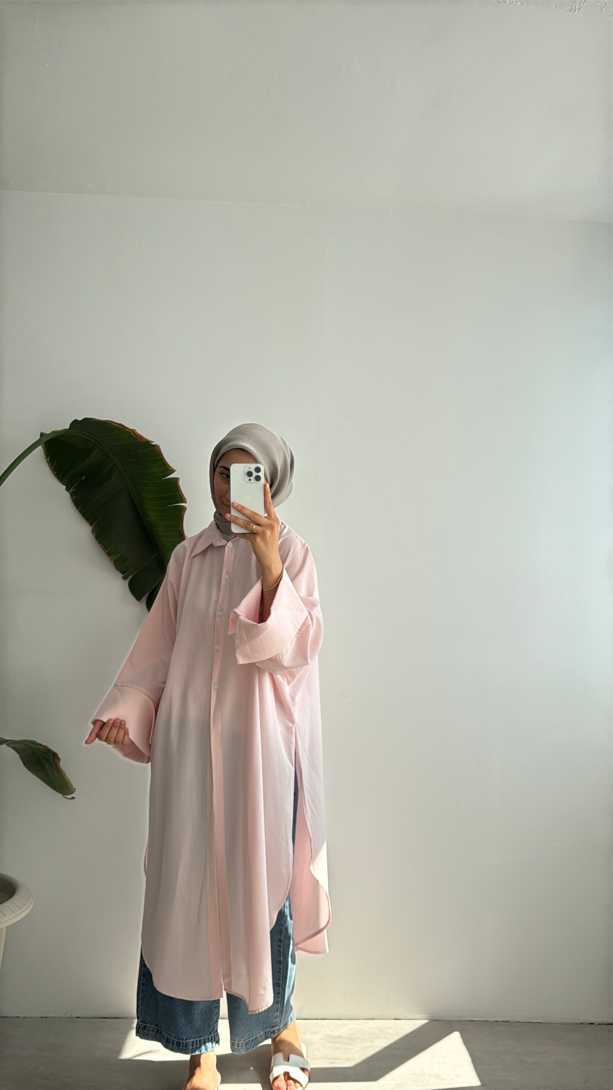 SİENA GÖMLEK - PEMBE