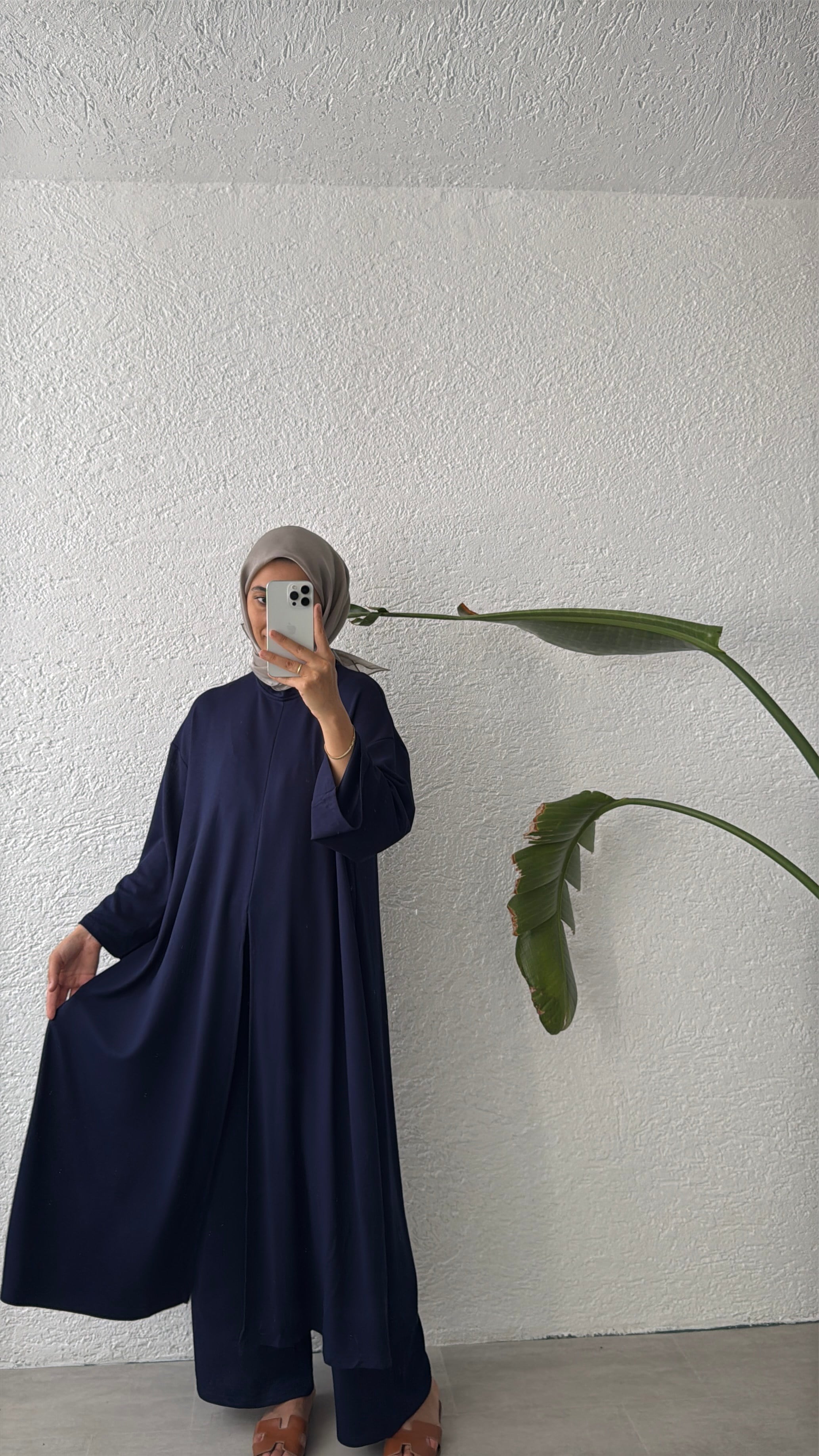 VİRAL OYSHO TAKIM - LACİVERT