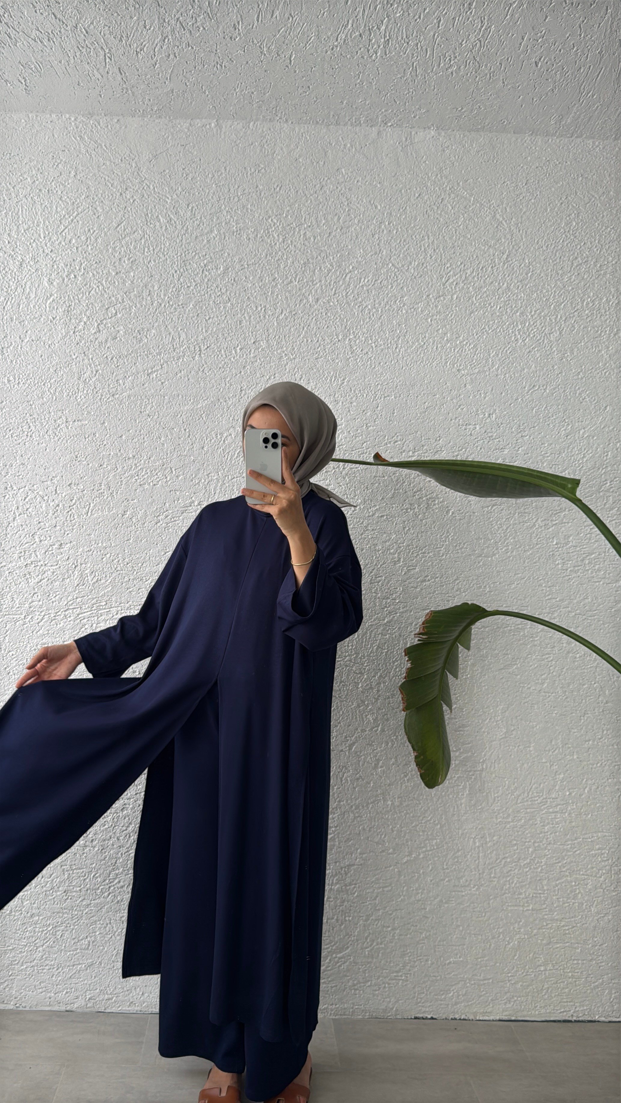 VİRAL OYSHO TAKIM - LACİVERT