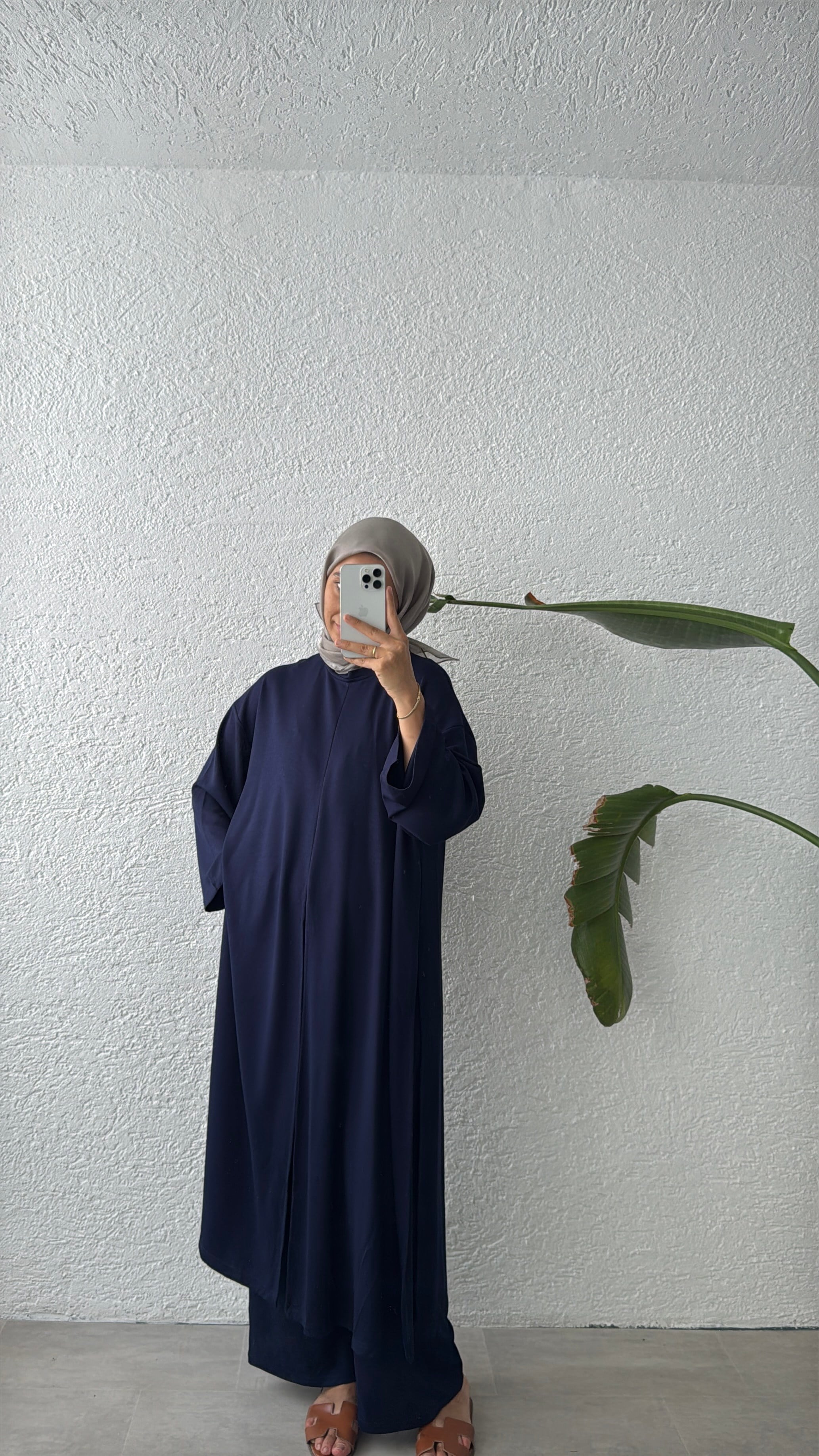 VİRAL OYSHO TAKIM - LACİVERT