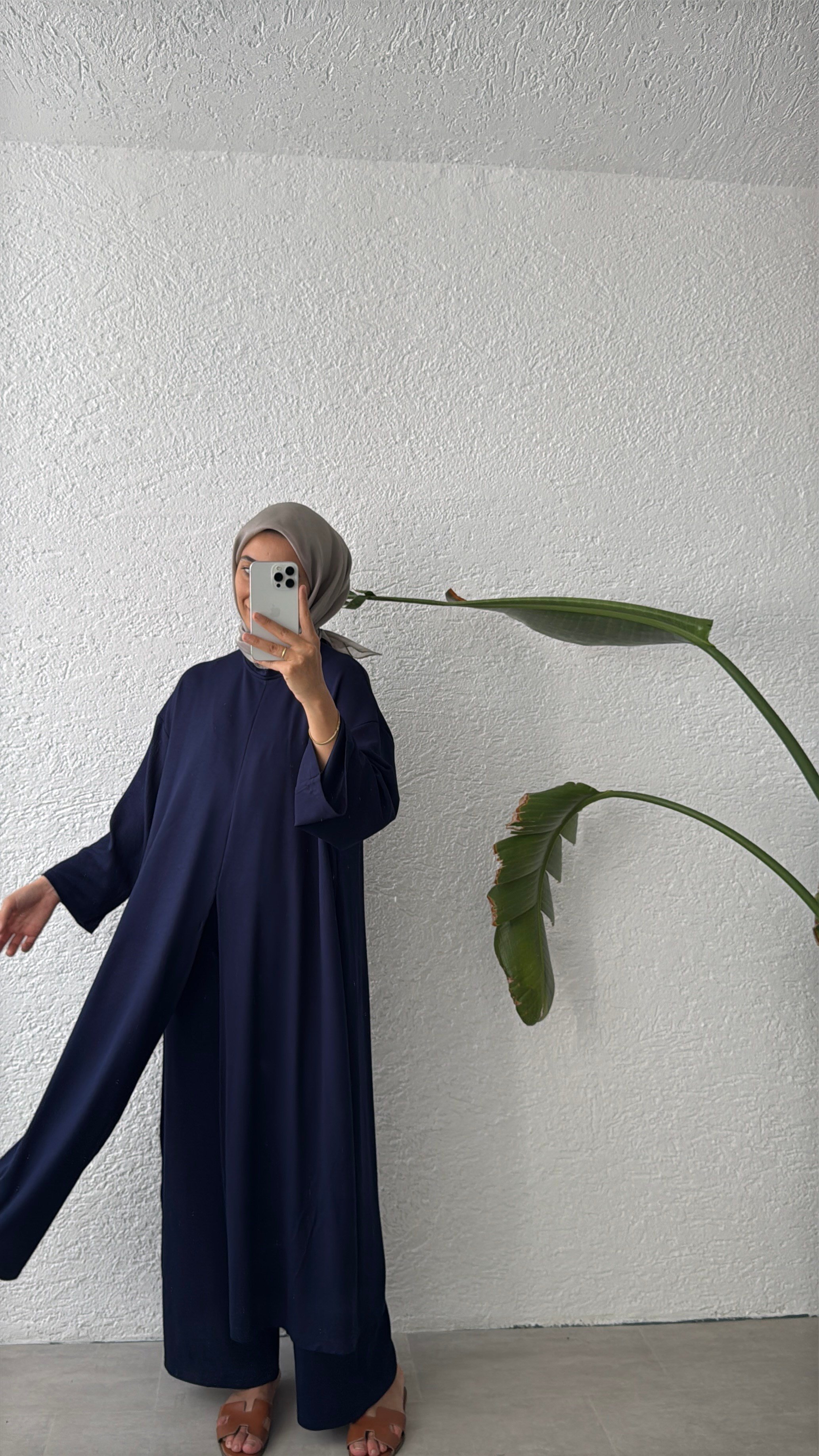 VİRAL OYSHO TAKIM - LACİVERT