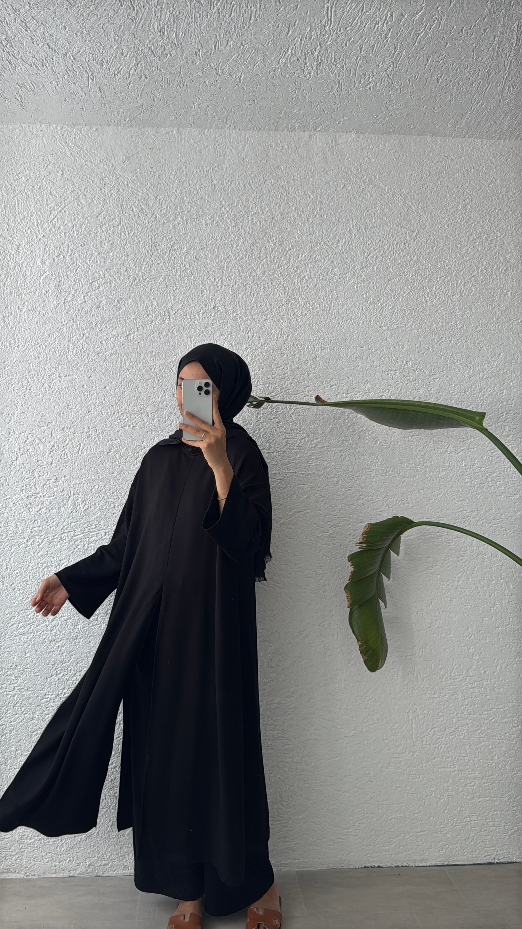 VİRAL OYSHO TAKIM - SİYAH