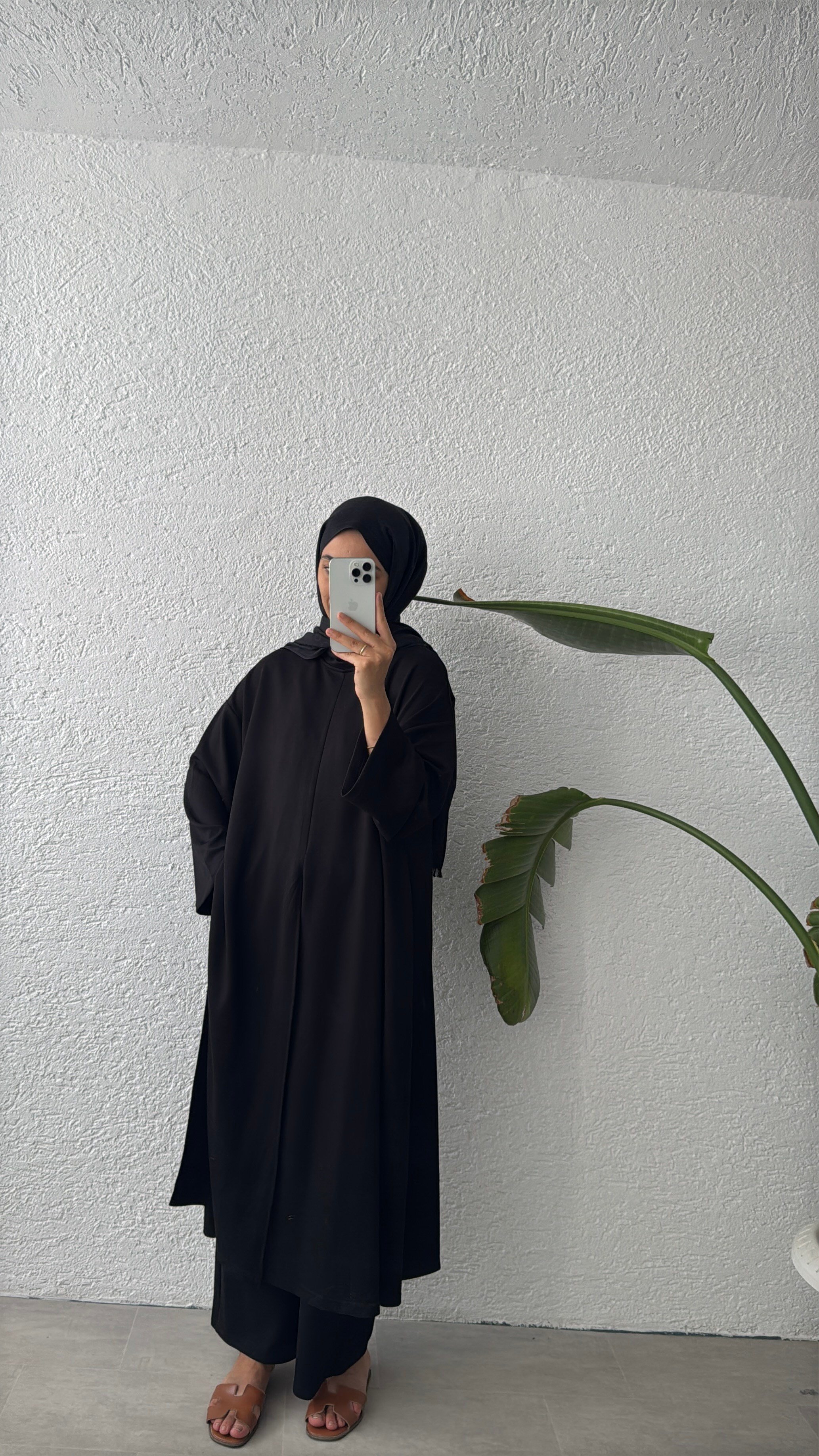 VİRAL OYSHO TAKIM - SİYAH