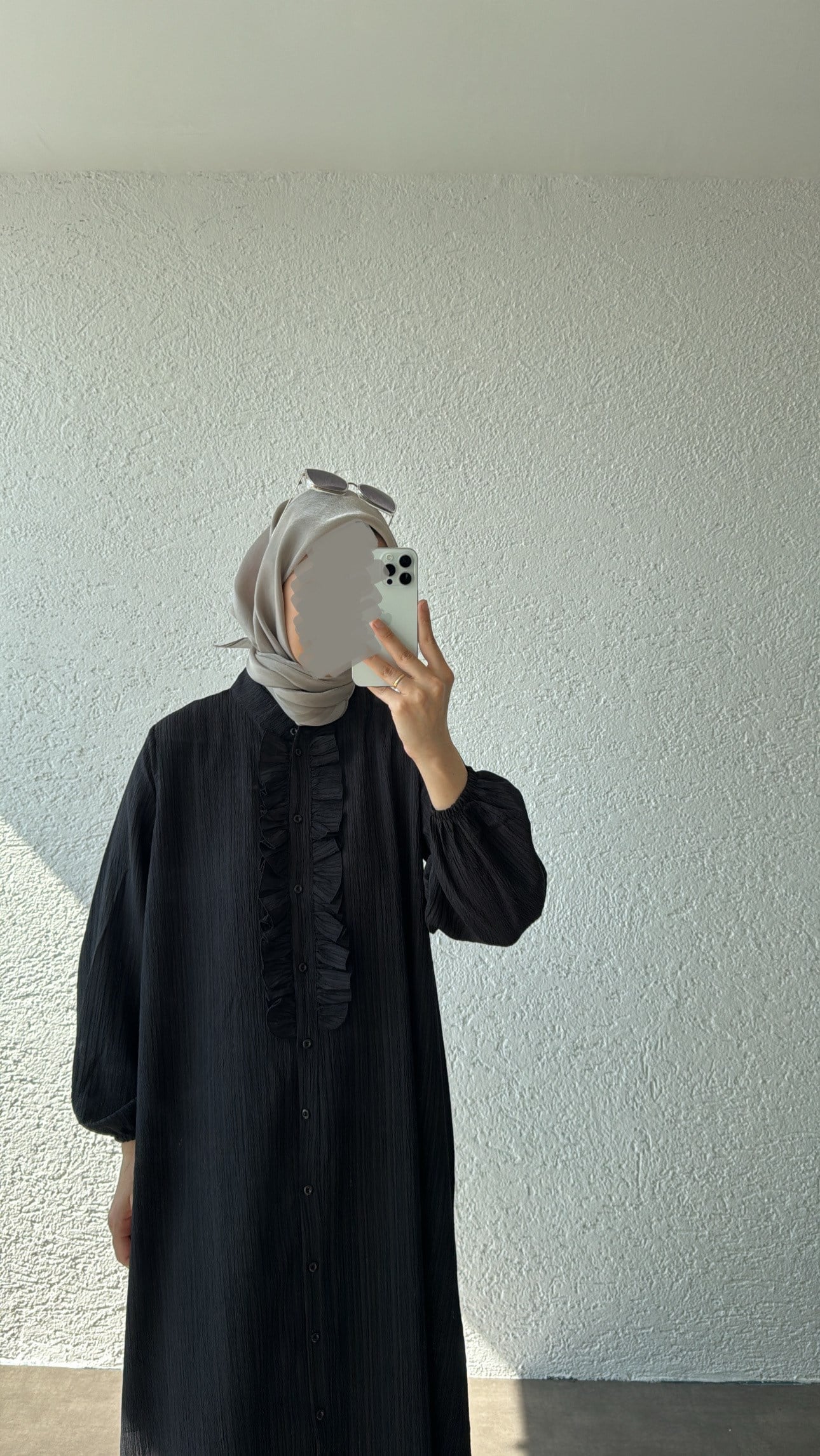 ZARİF ELBİSE SİYAH