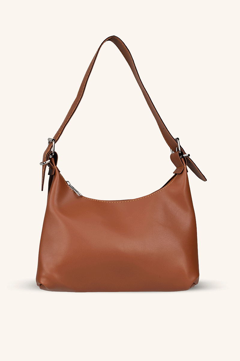 Mira El ve Omuz Çantası - Taba