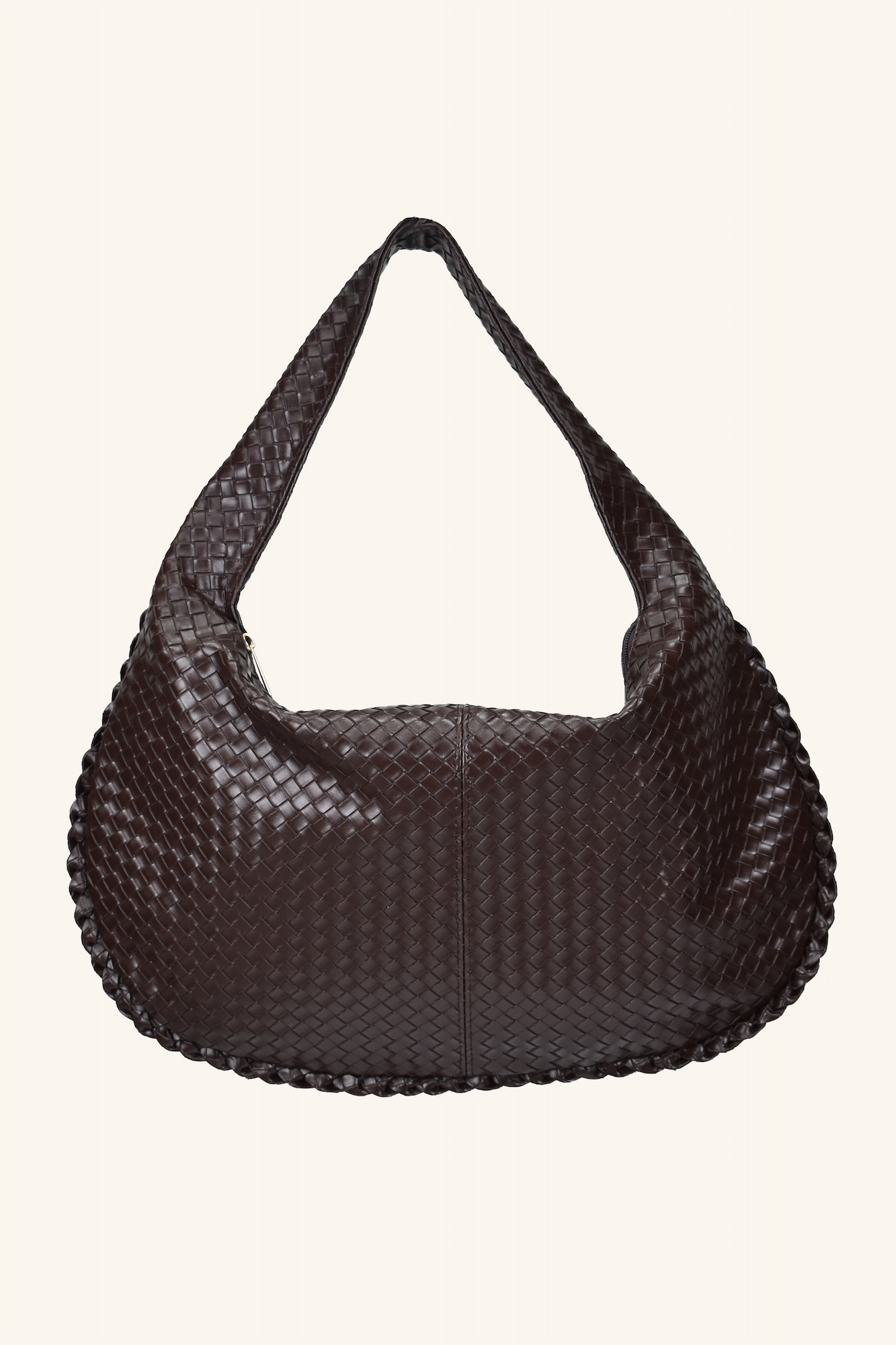 Mono Büyük Boy El ve Omuz Çantası - Kahve