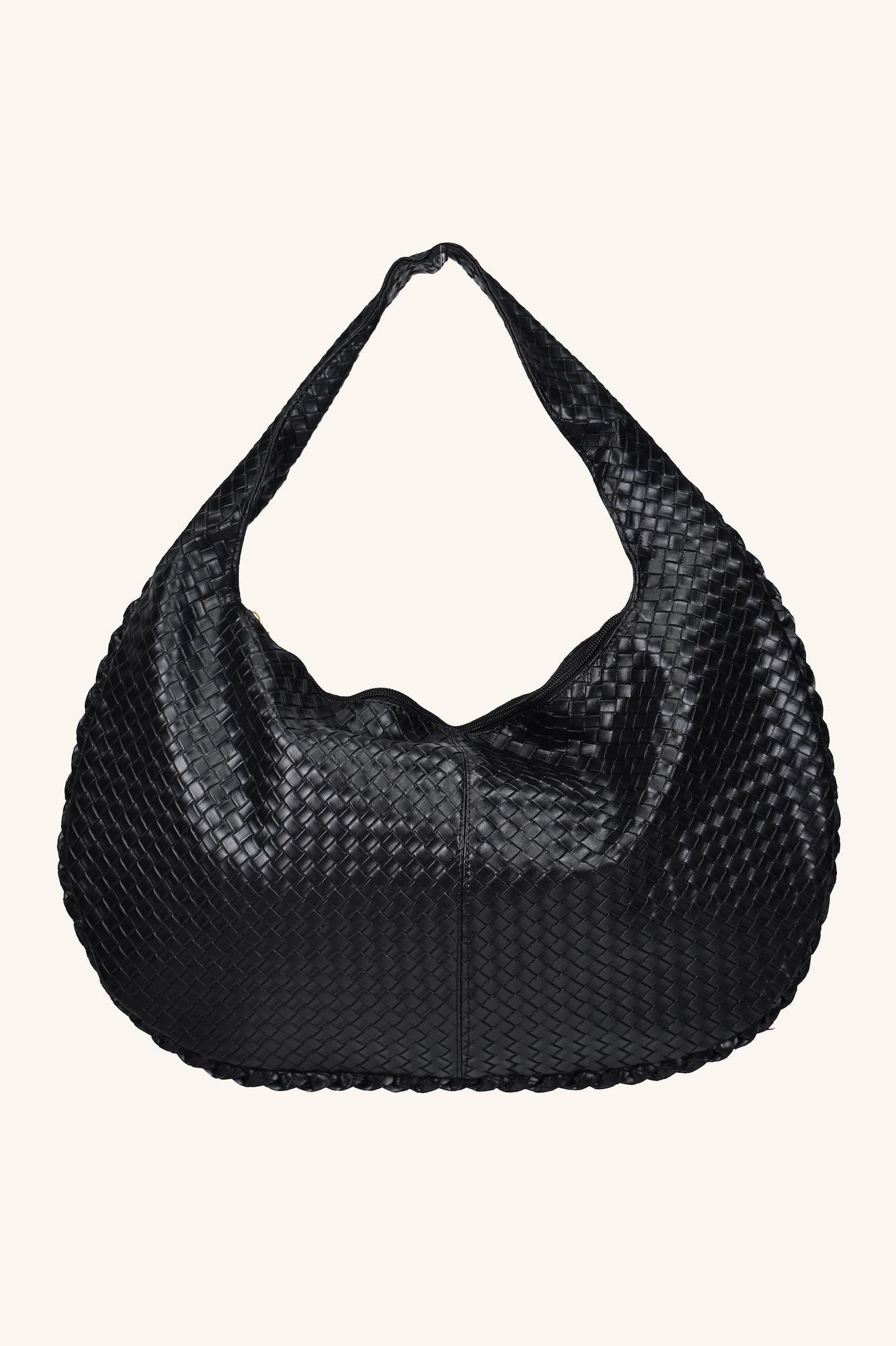 Mono Büyük Boy El ve Omuz Çantası - Siyah