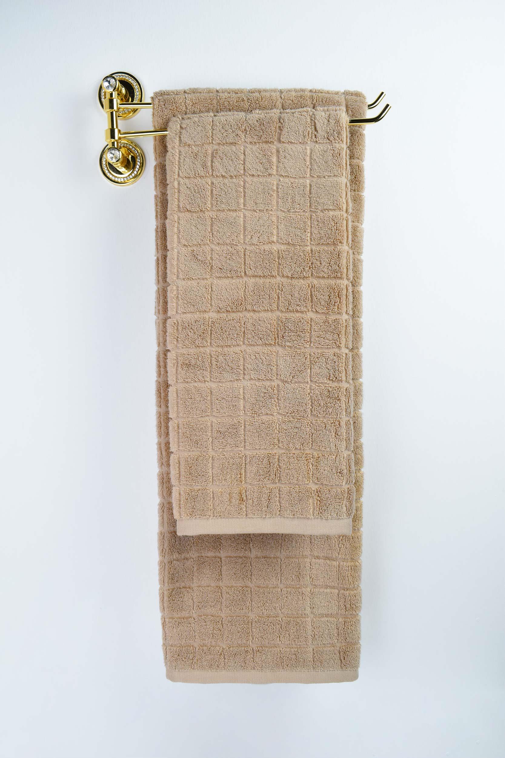 Quatro Microcotton Banyo Havlusu - Kahve