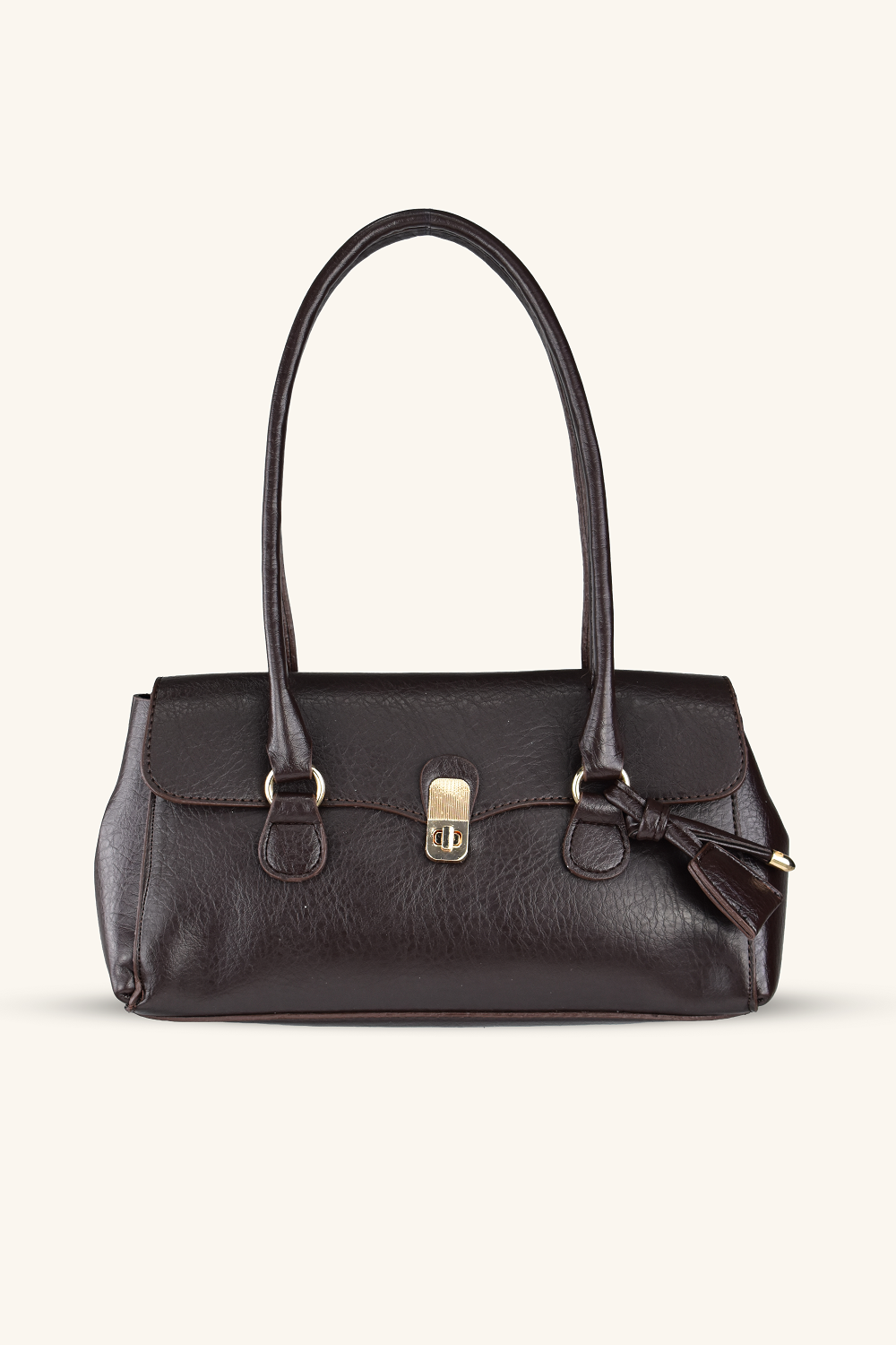 Vina Baget Çanta - Acı Kahve