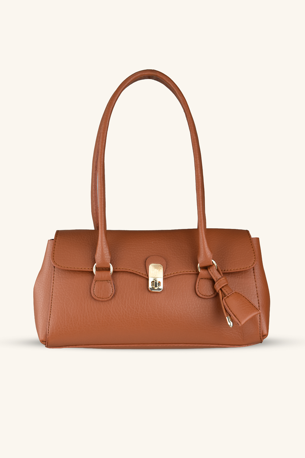 Vina Baget Çanta - Taba