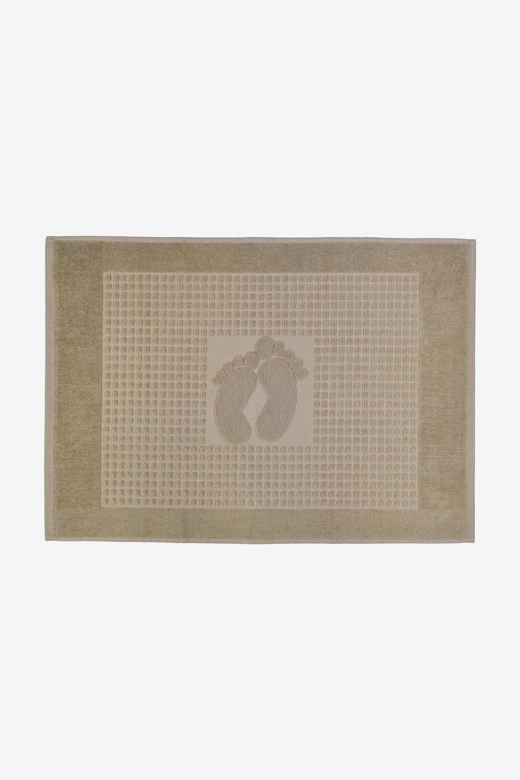 Winter Soft Ayak Havlusu - Banyo Paspası 50x70 - Bej
