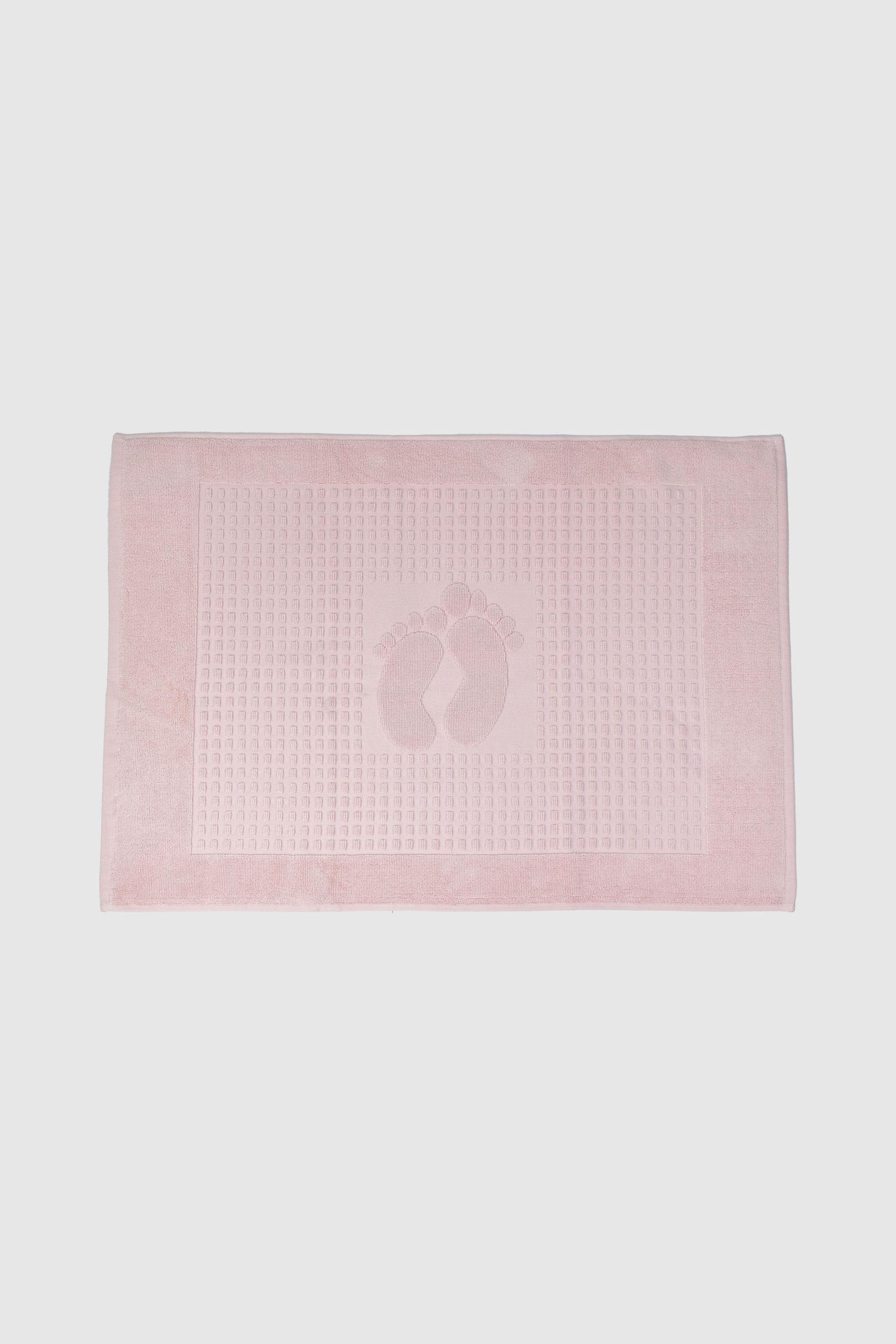 Winter Soft Ayak Havlusu - Banyo Paspası 50x70 - Pudra
