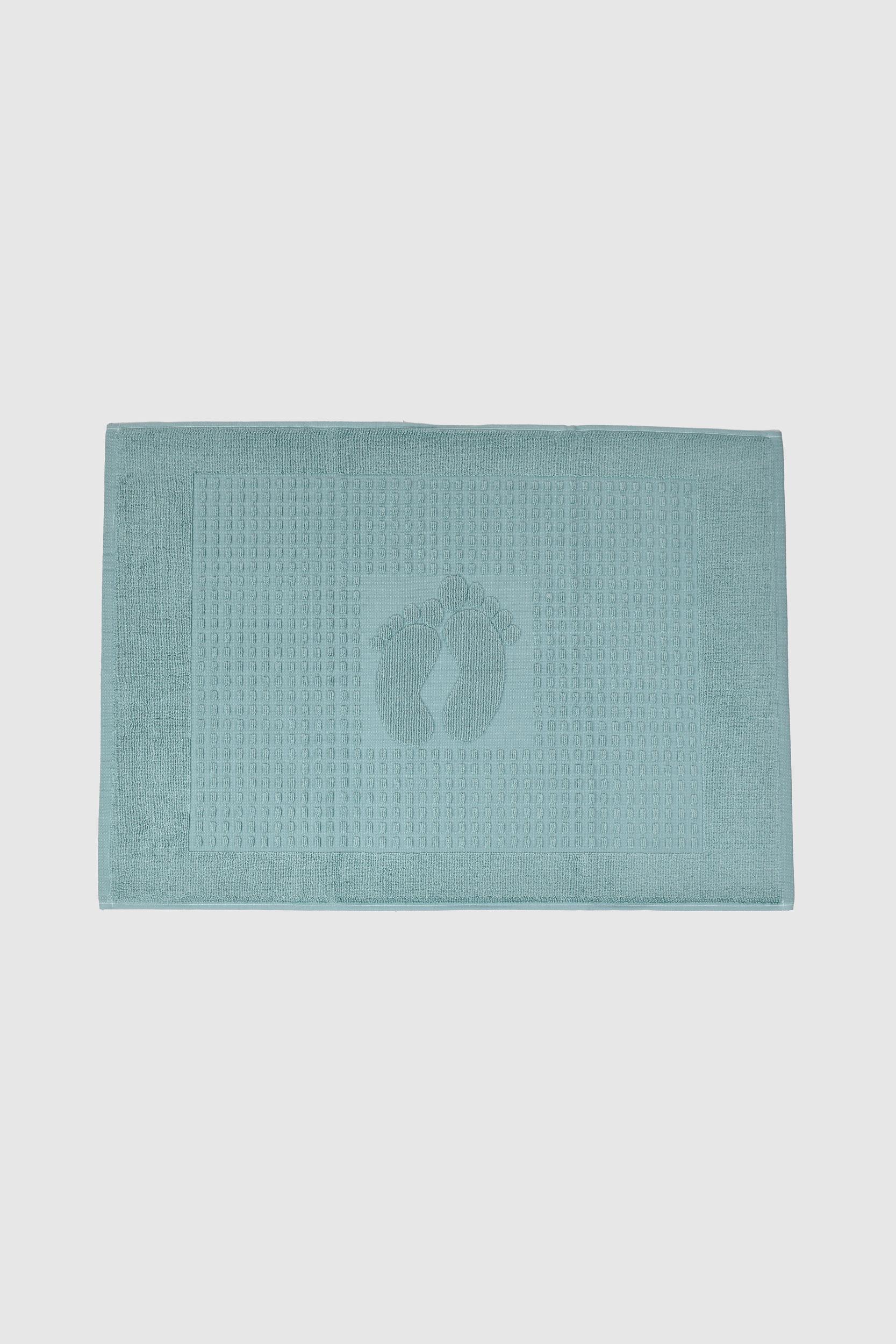 Winter Soft Ayak Havlusu - Banyo Paspası 50x70 - Aqua