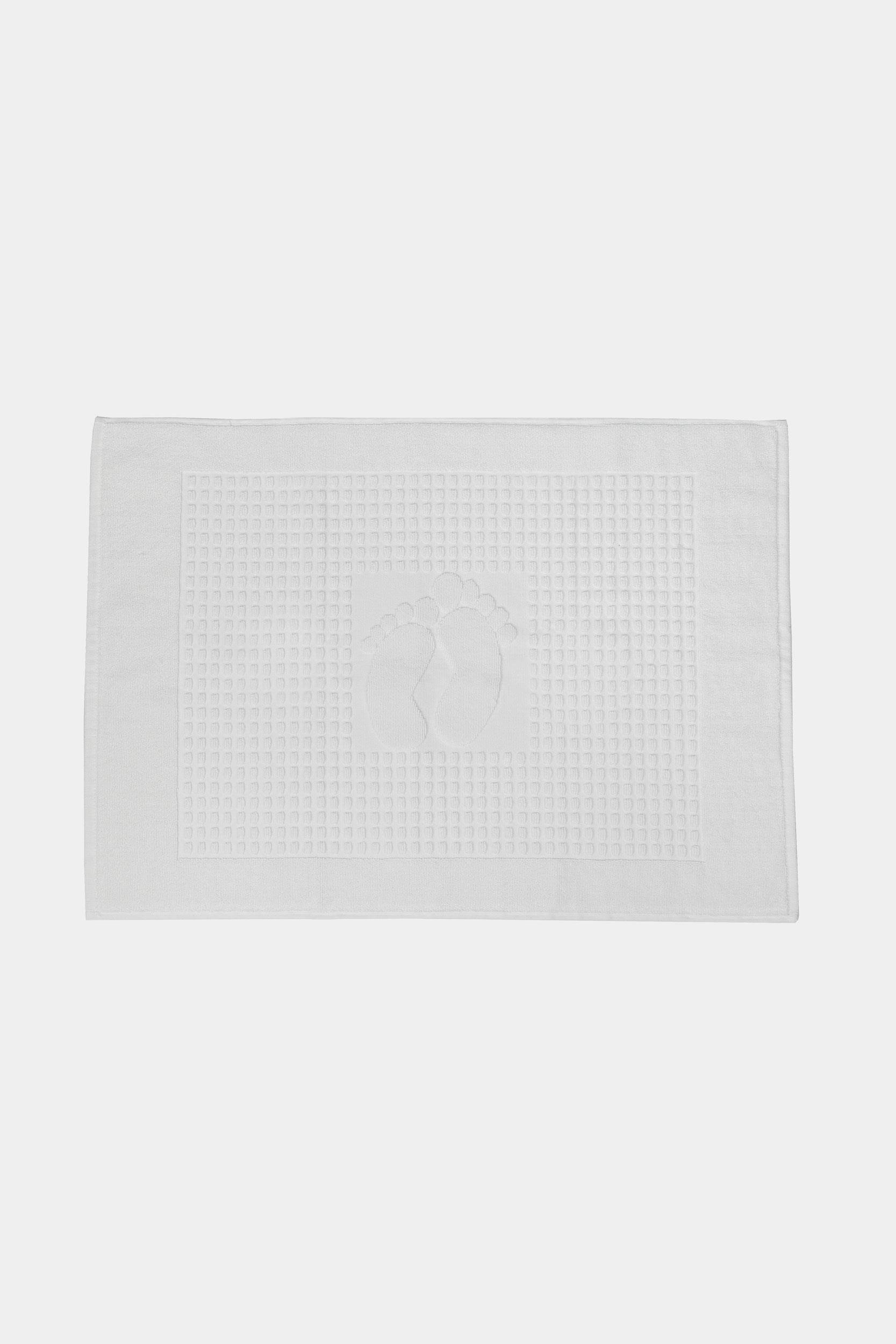 Winter Soft Ayak Havlusu - Banyo Paspası 50x70 - Beyaz