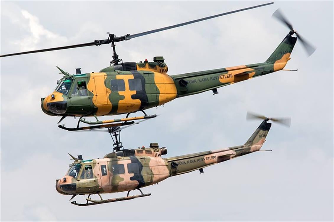 -1 ve AB-205 KARA KUVVETLERİ