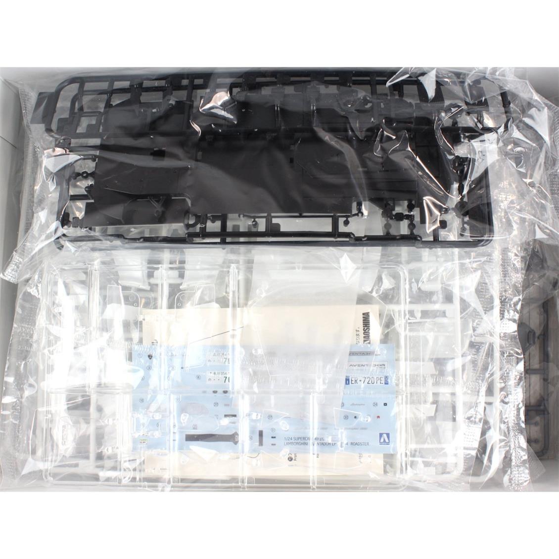 00865 1/24 LAMBORGHINI AVENTADOR LP700-4 ROADSTER
