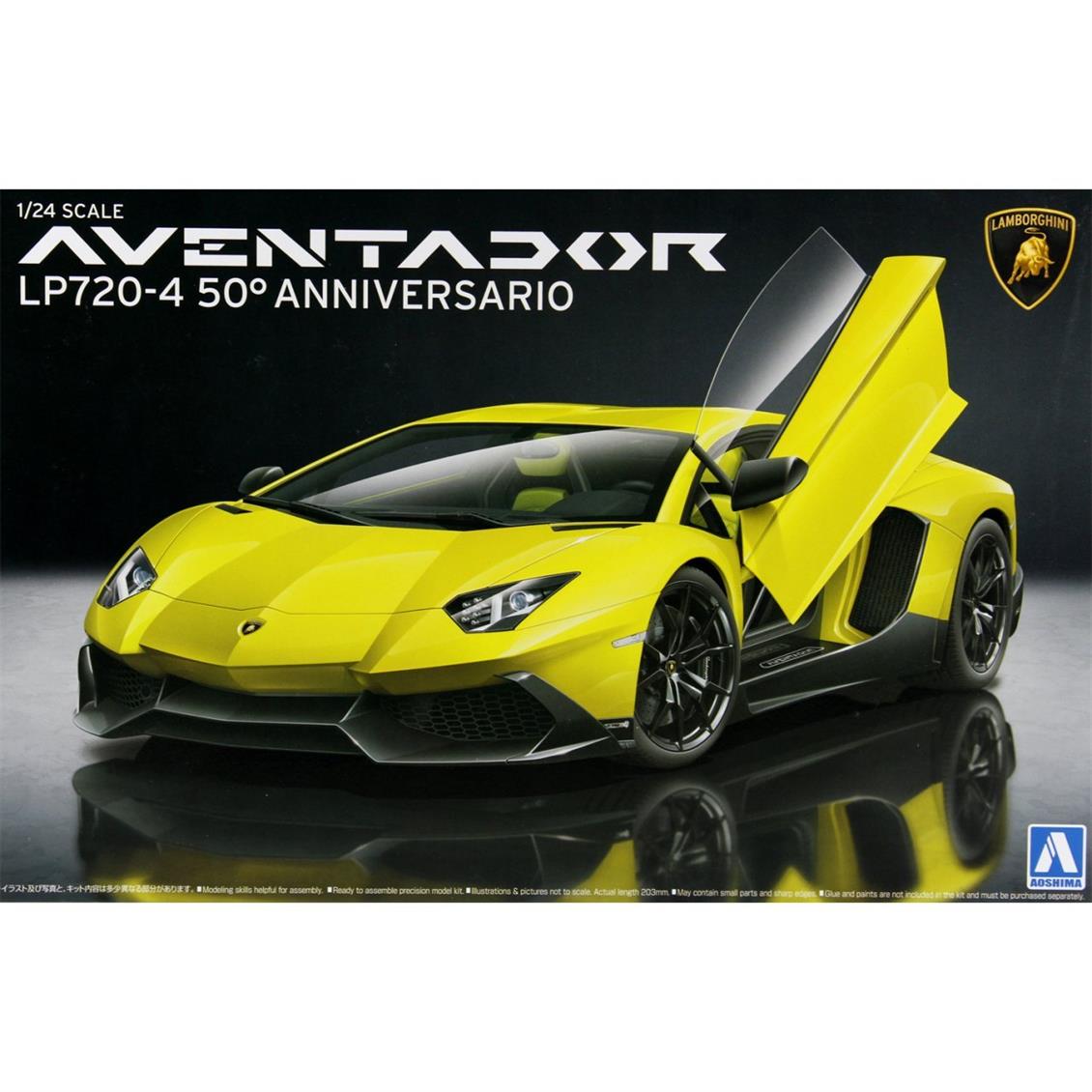 01152 1/24 LAMBORGHINI AVENTADOR LP720-4