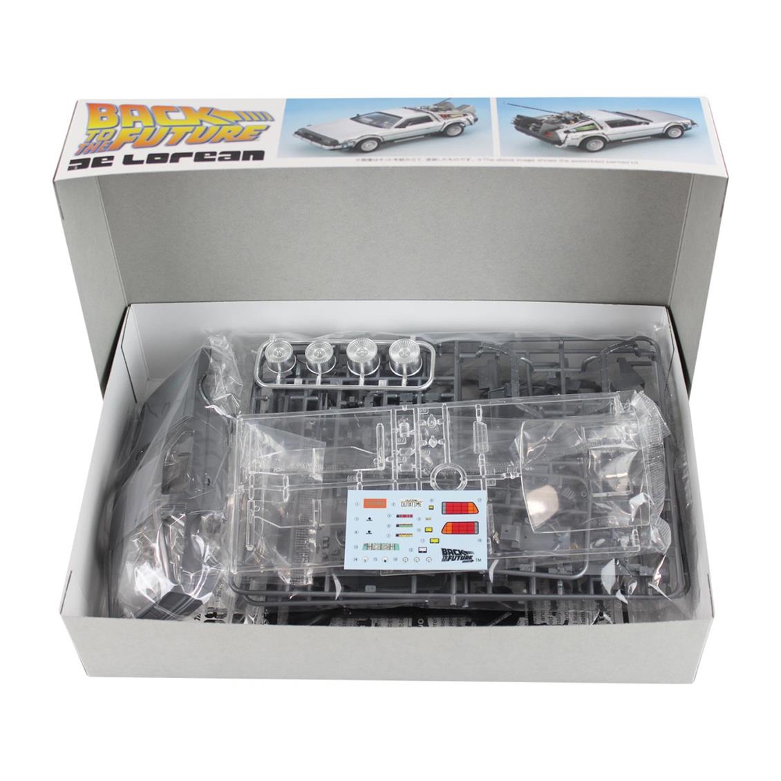 01185 1/24 BACK TO THE FUTURE DEROLEAN from PART I