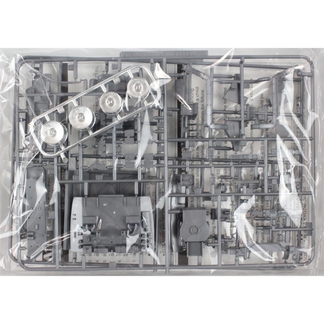 01186 1/24 BACK TO THE FUTURE DEROLEAN from PART I