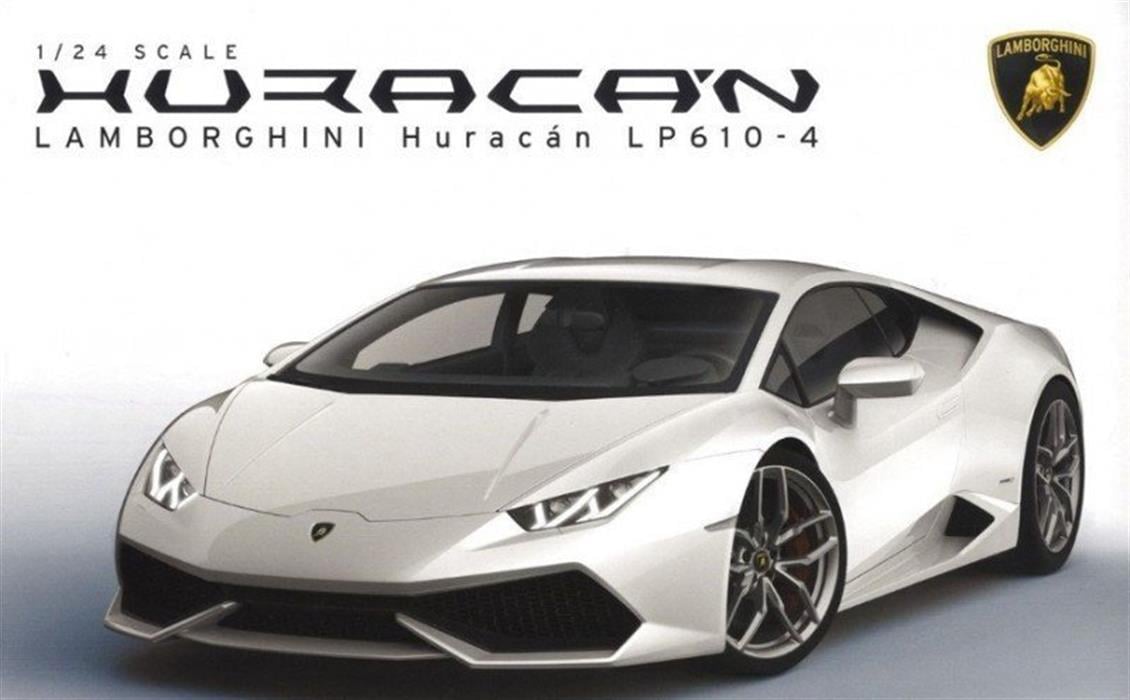 01376 1/24 Lamborghini Huracan LP610-4