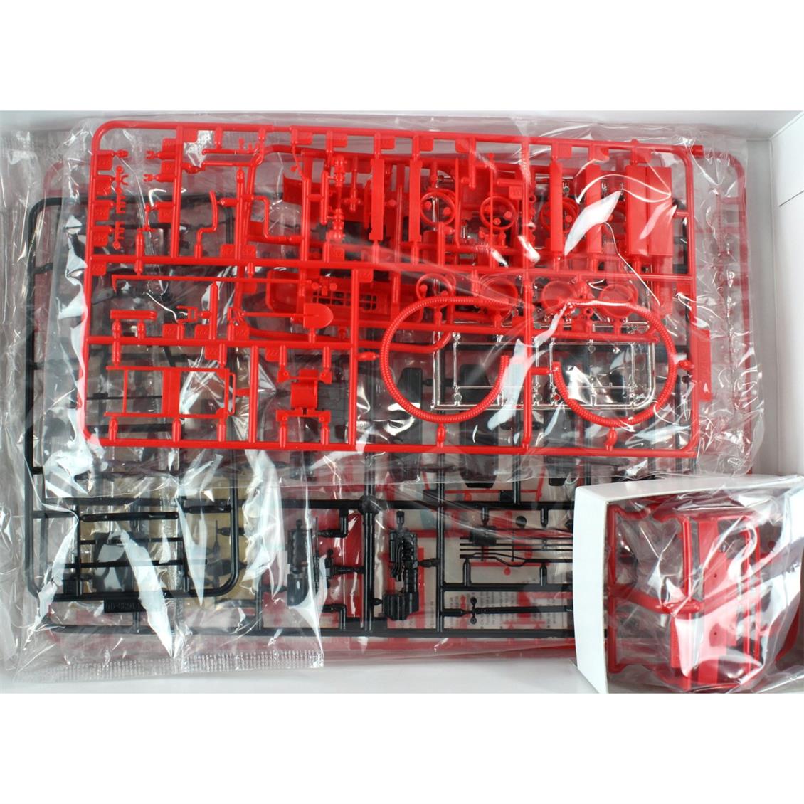 05142 1/24 SUBARU TT2 SAMBAR THE FIRE ENGINE 08