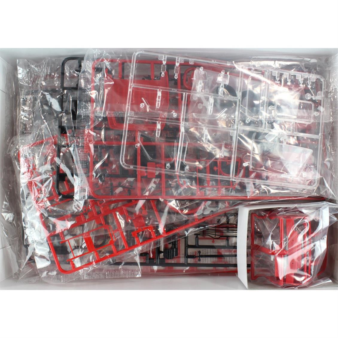 05142 1/24 SUBARU TT2 SAMBAR THE FIRE ENGINE 08