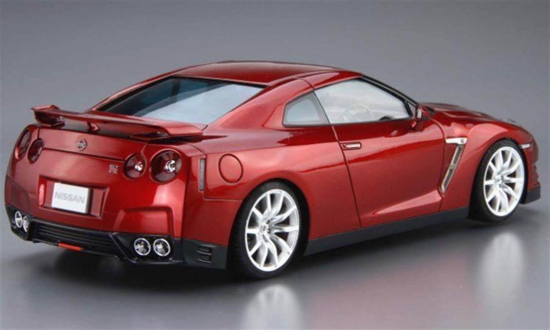 05154 1/24 NISSAN R35 GT-R PURE EDITION 14