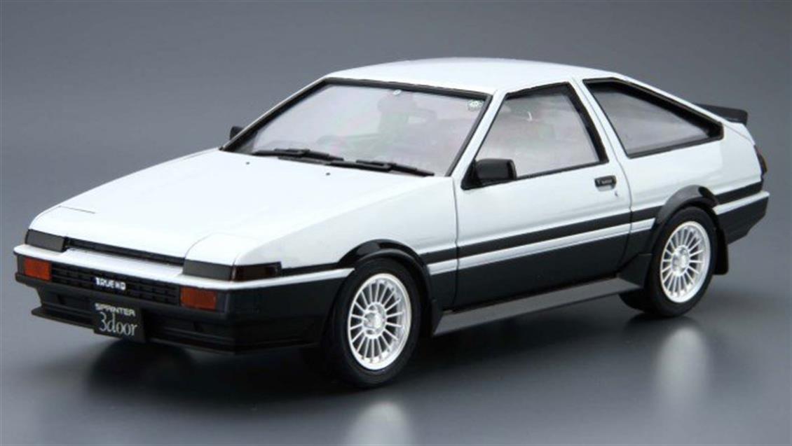 05156 1/24 TOYOTA AE86 SPRINTER TRUENO GT-APEX 85