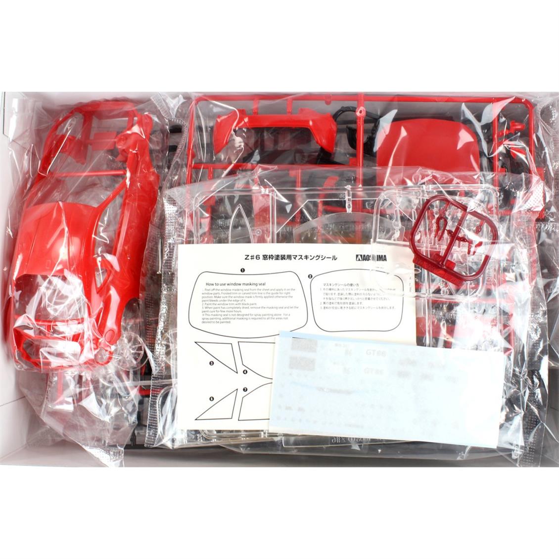 05180 1/24 TOYOTA ZN6  TOYOTA86 16