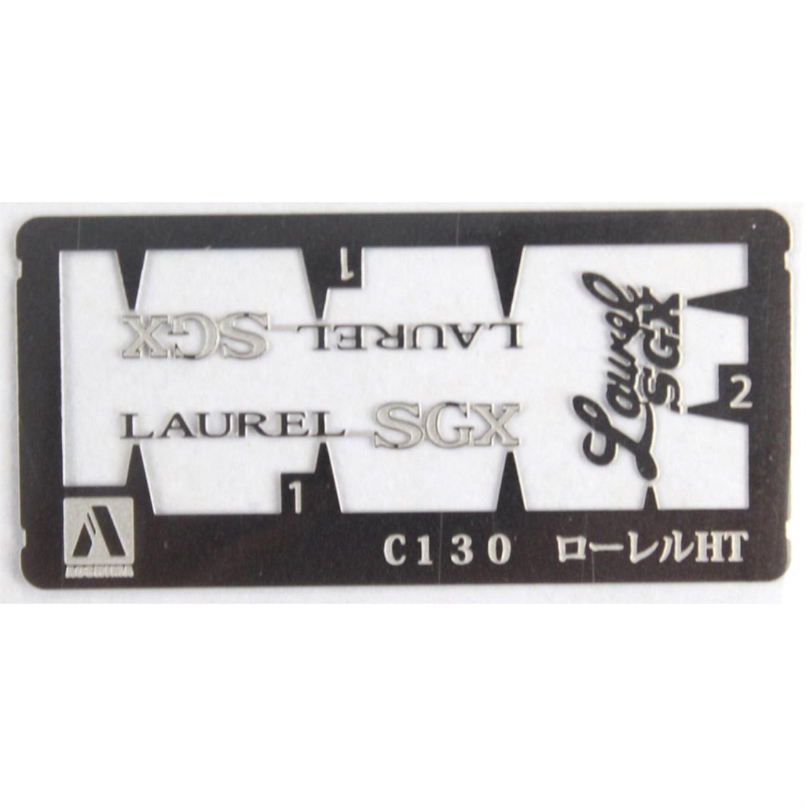 05211 1/24 NISSAN KHC130 LAUREL HT 2000SGX 75