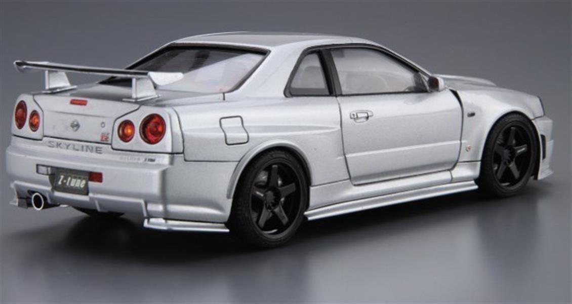 05316 1/24 NISMO BNR34 SKYLINE GT-R Z-tune 04