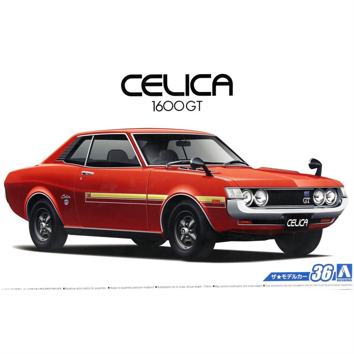 05318 1/24 TOYOTA TA22 CELICA 1600GT 72