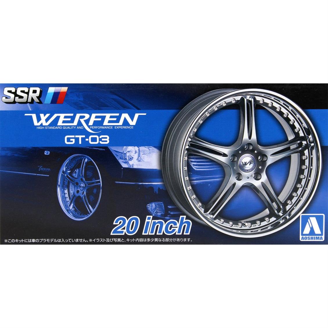 05384 1/24 SSR WERFEN GT-03 20inch