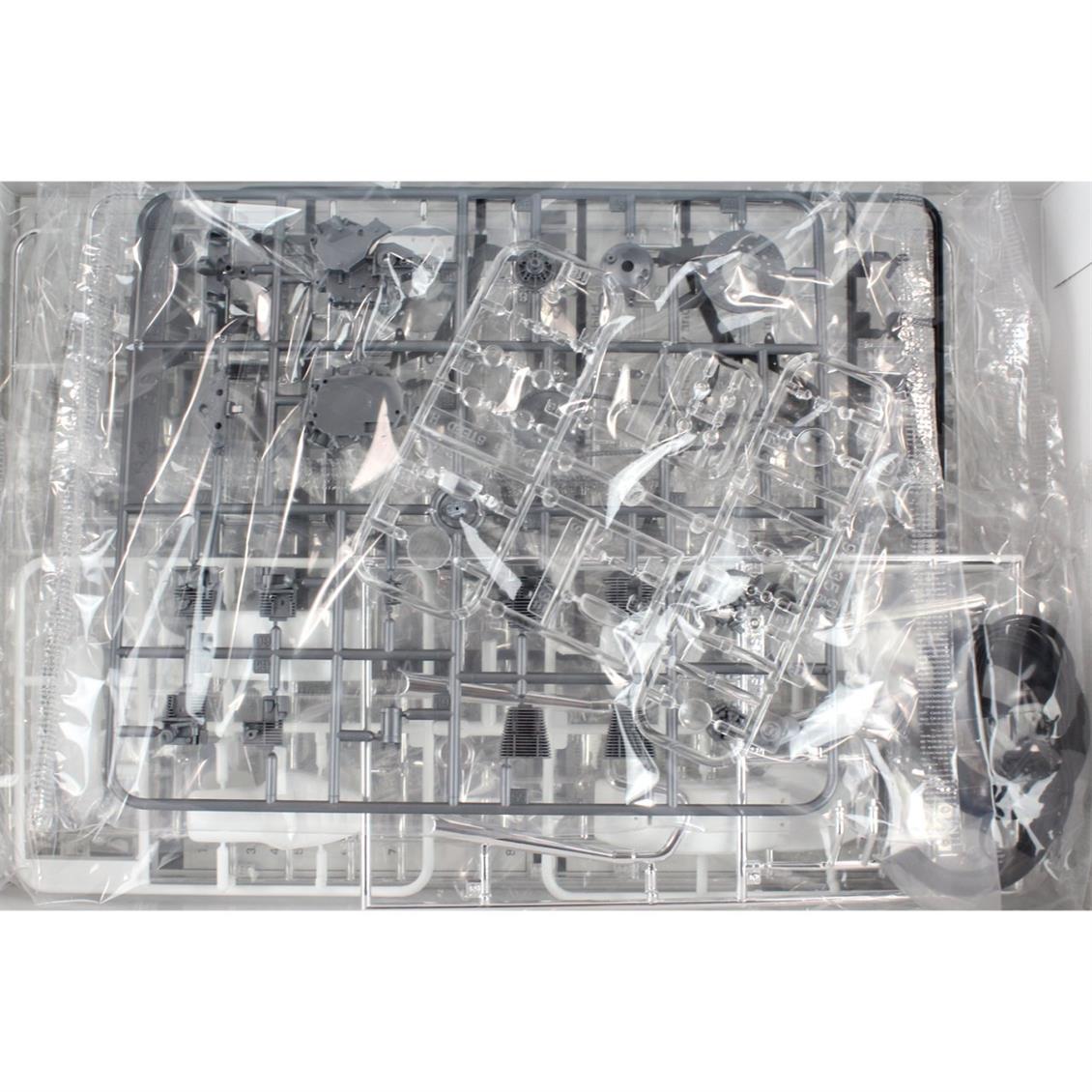 05398 1/12 HONDA STEED 400VSE WITH CUSTOM PARTS