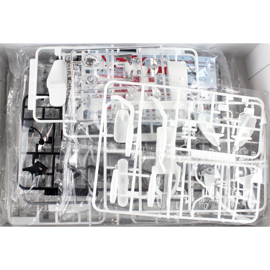 05398 1/12 HONDA STEED 400VSE WITH CUSTOM PARTS