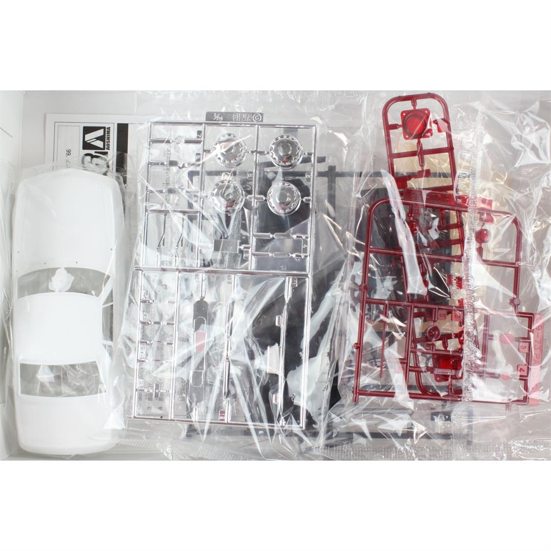 05550 1/24 NISSAN CSP311 SILVIA 66