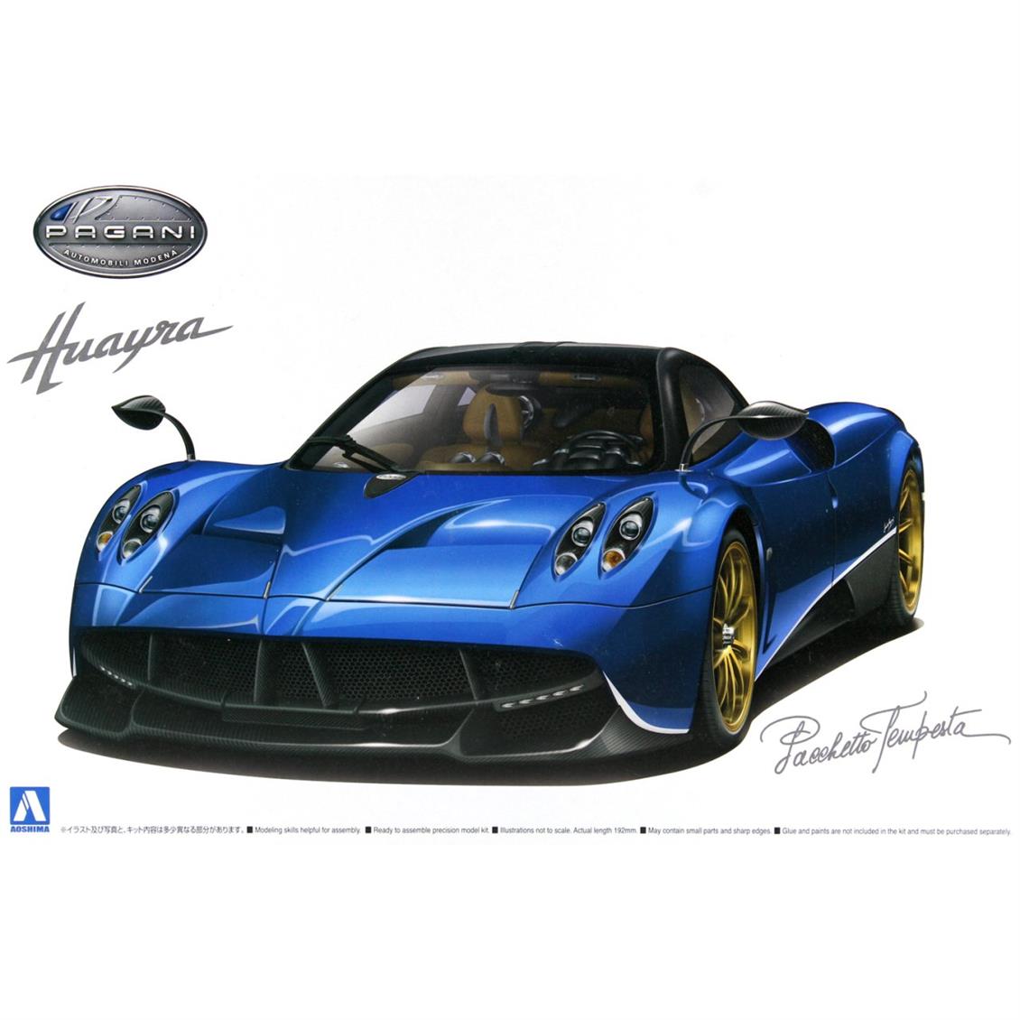 05599 1/24 PAGANI HUAYRA PACCHETTO TEMPESTA